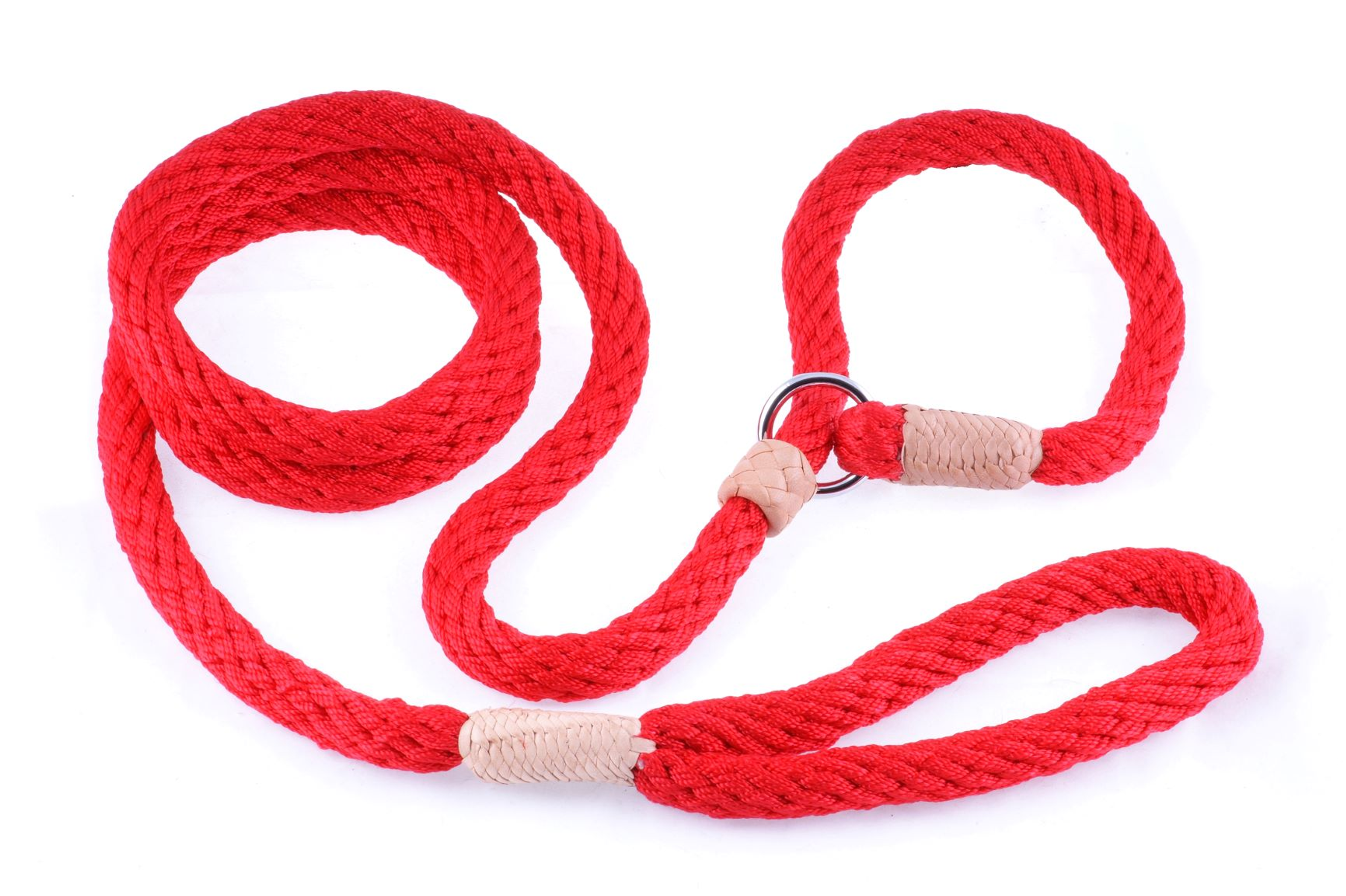 Alvalley Nylon Slip Lead With Stopper