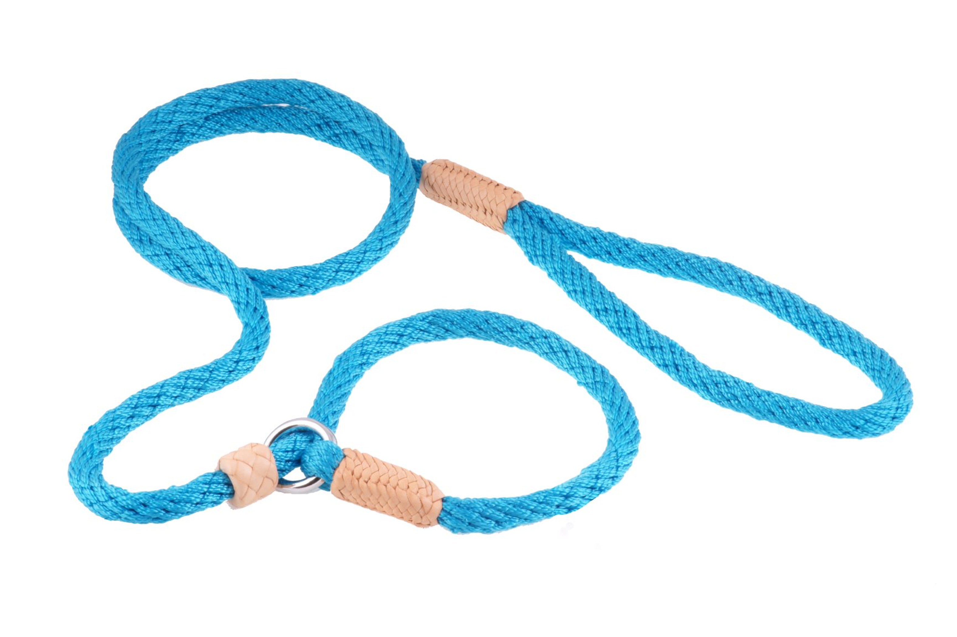 Alvalley Nylon Slip Lead With Stopper