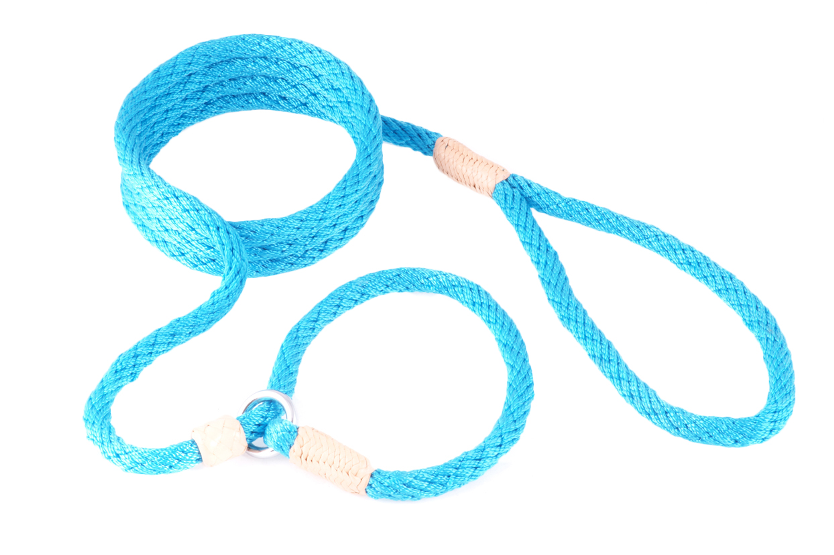 Alvalley Nylon Slip Lead With Stopper