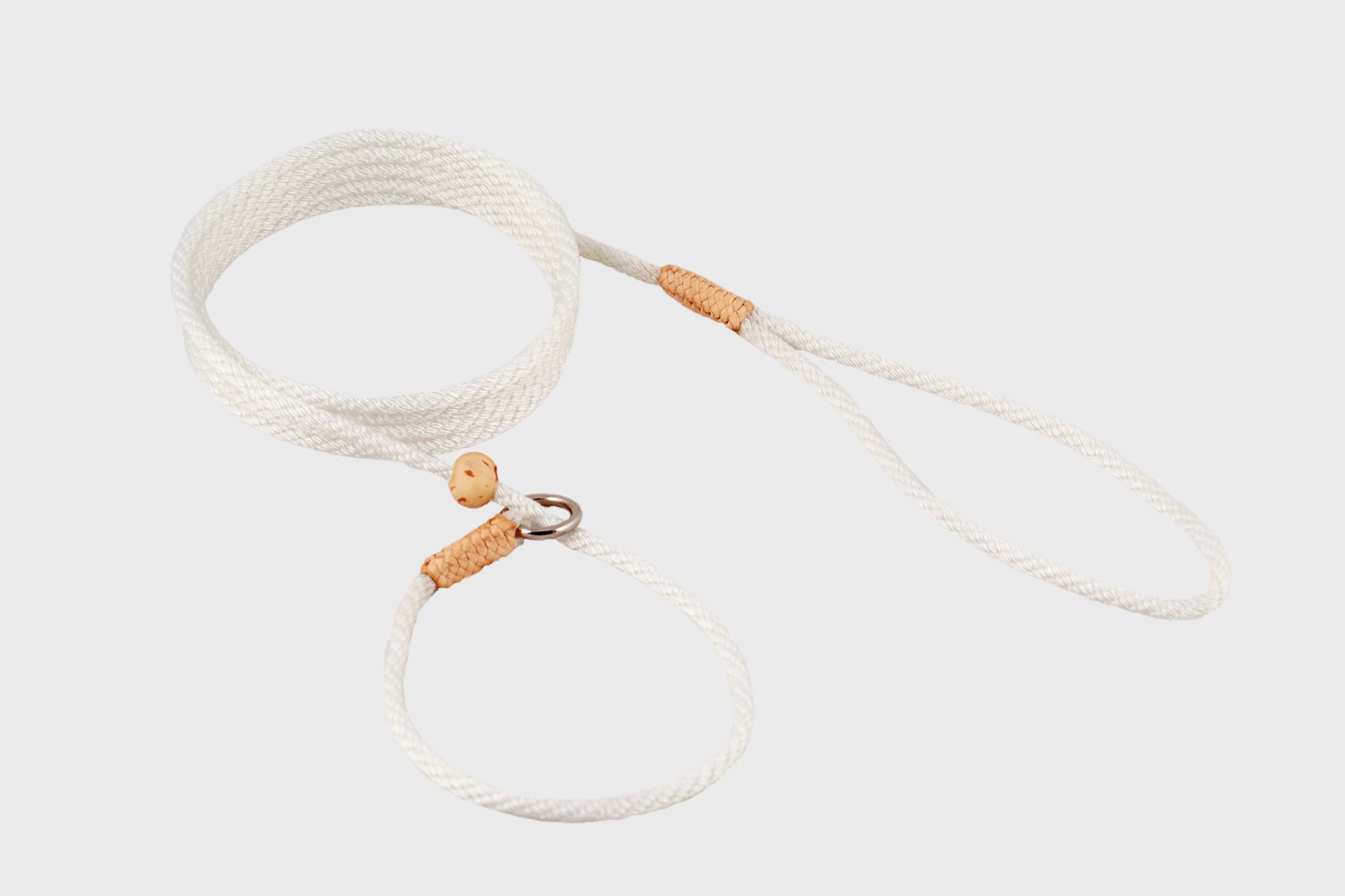 Alvalley Nylon Slip Lead With Stopper