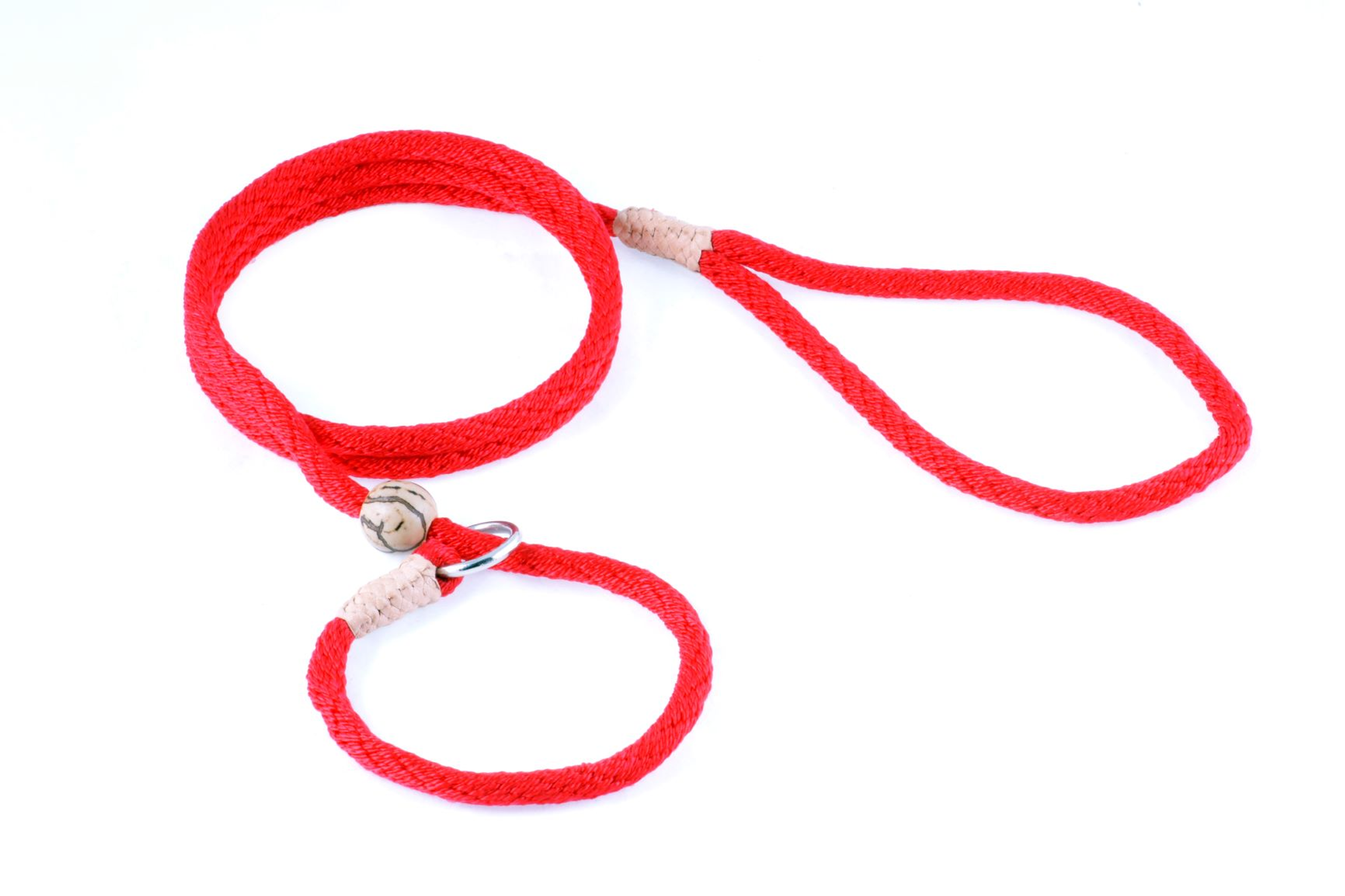 Alvalley Nylon Slip Lead With Stopper