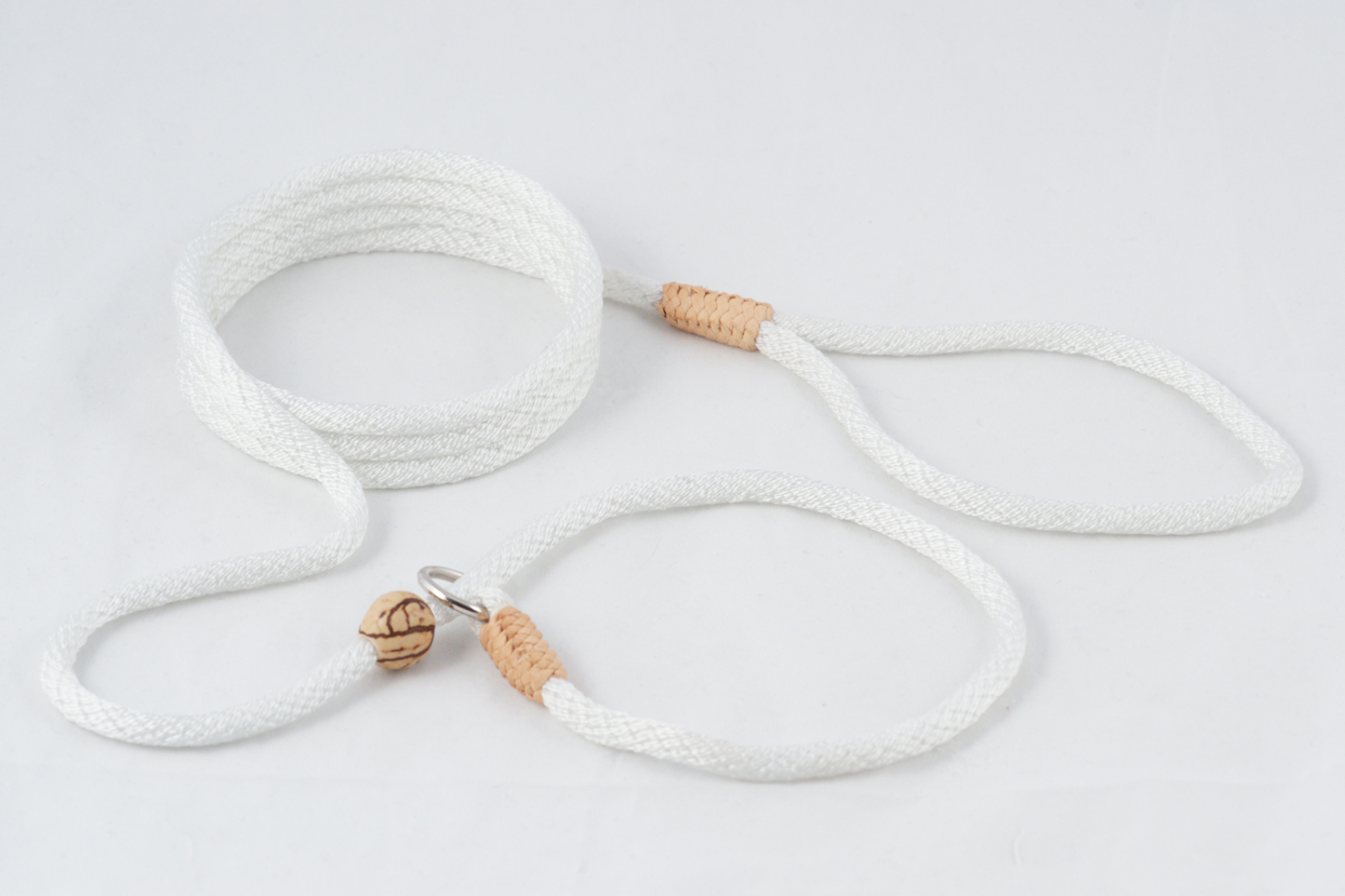 Alvalley Nylon Slip Lead With Stopper