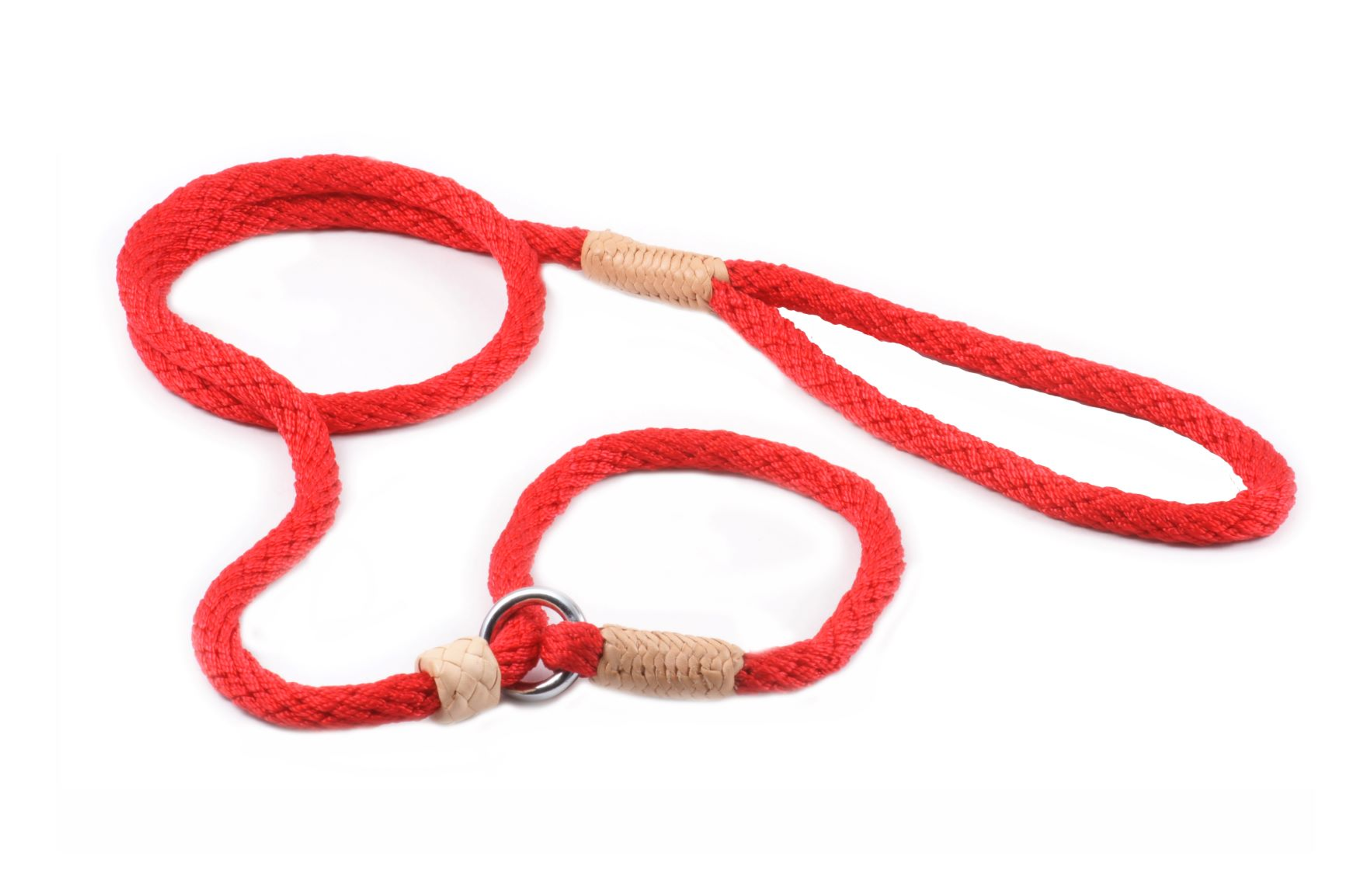 Alvalley Nylon Slip Lead With Stopper