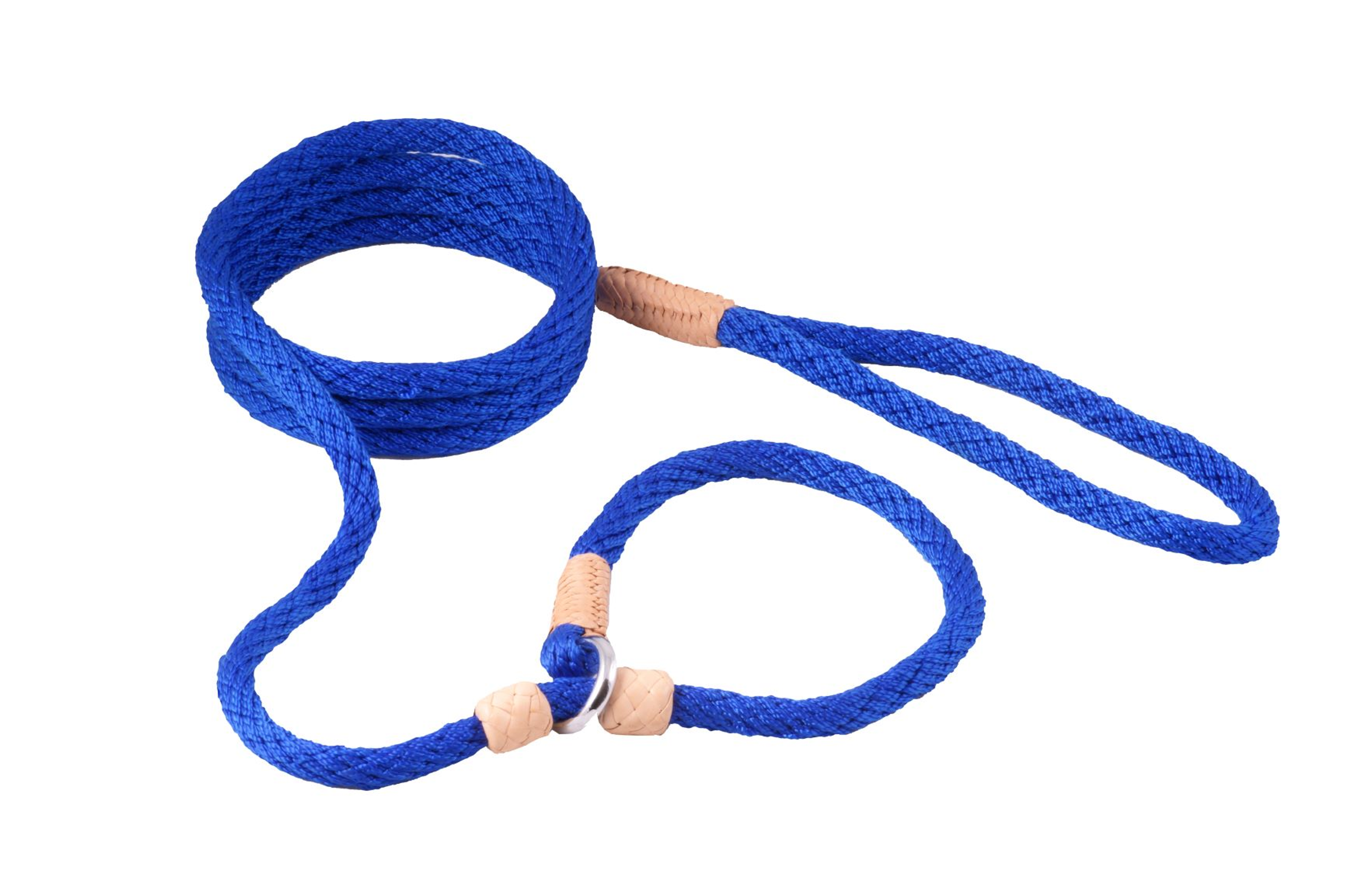 Alvalley Nylon Slip Leash With 2 Stoppers