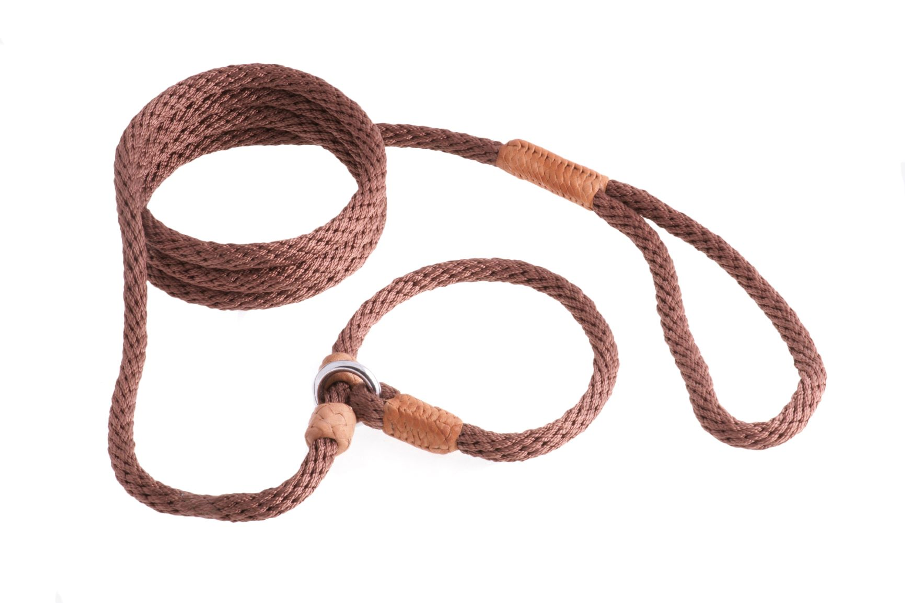 Alvalley Nylon Slip Leash With 2 Stoppers