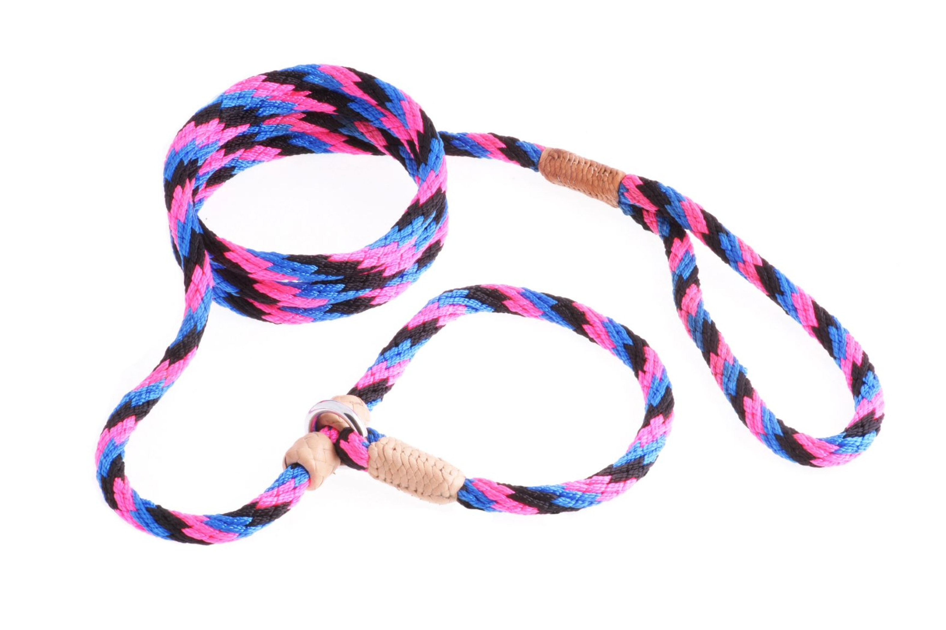 Alvalley Nylon Slip Leash With 2 Stoppers