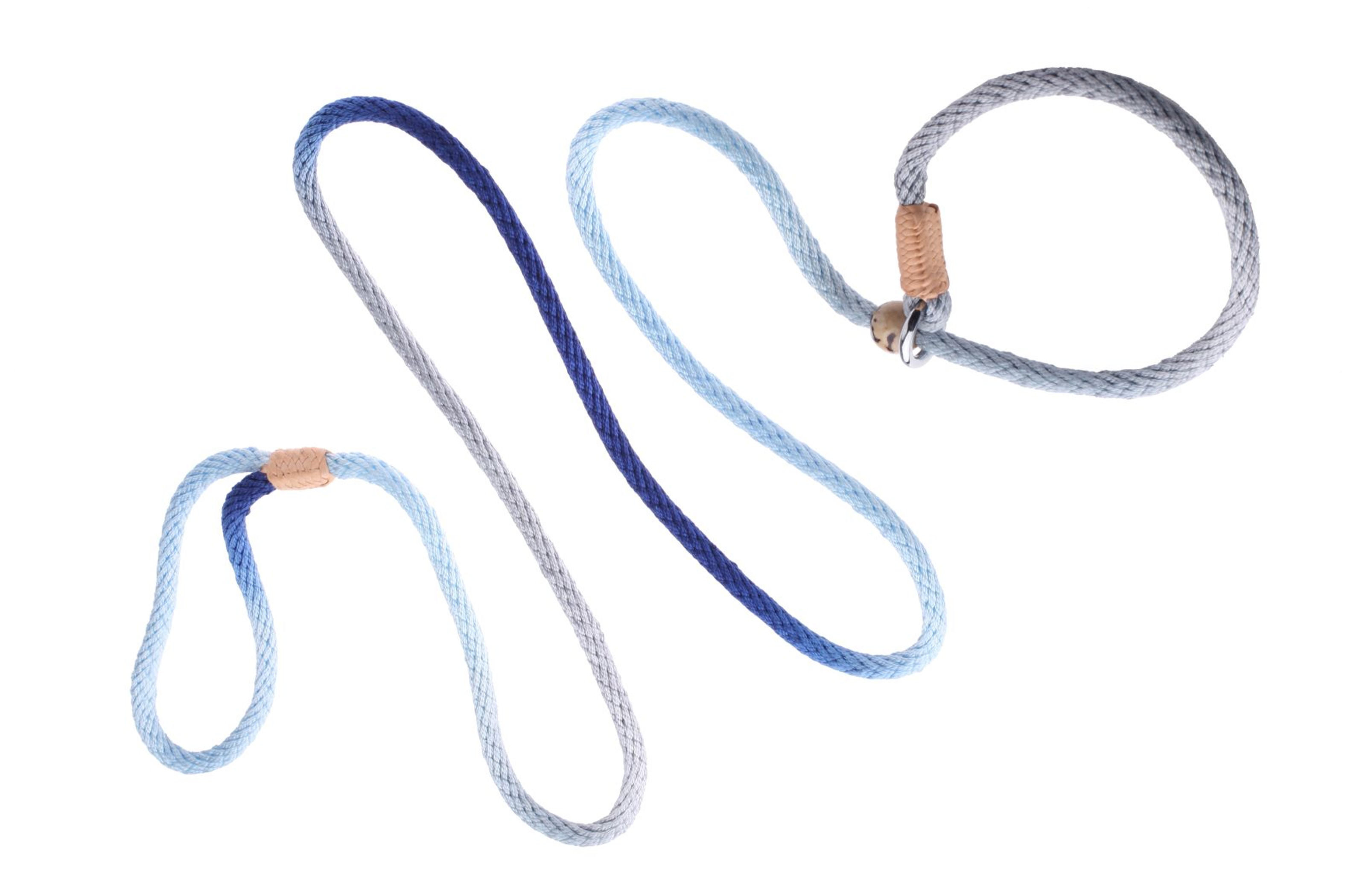 Alvalley Nylon Slip Leash With 2 Stoppers