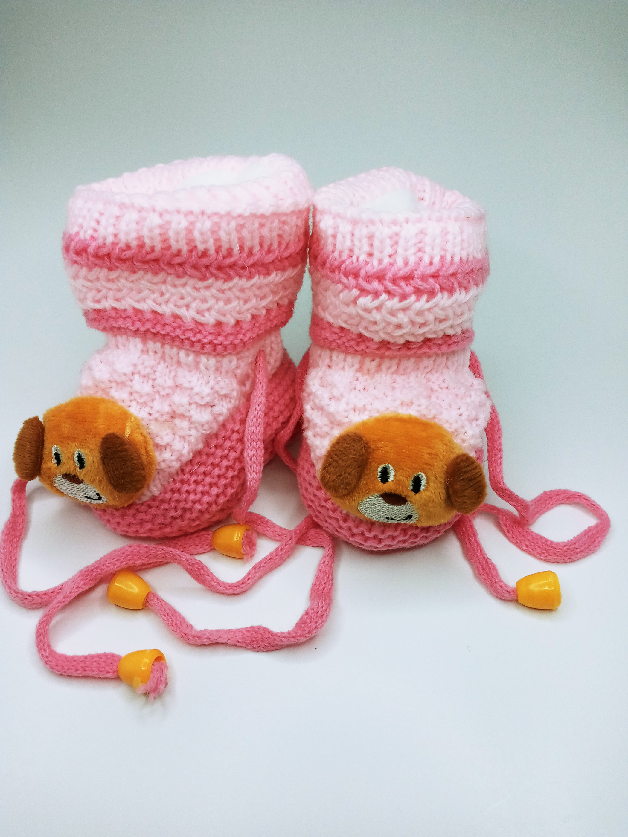 Puppy Dog Booties Socks Shoes