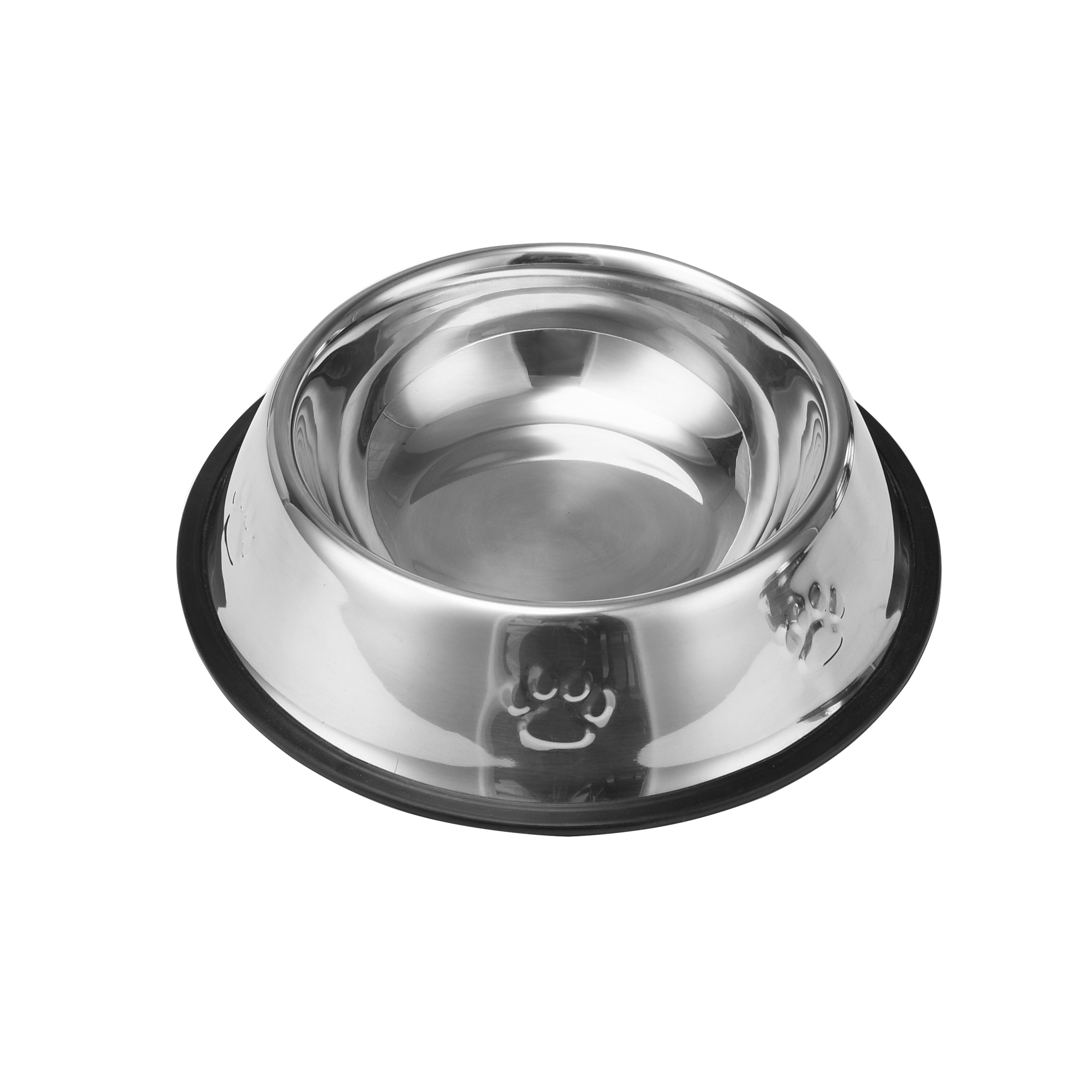 Anti-Skid Stainless Steel Pet Bowl