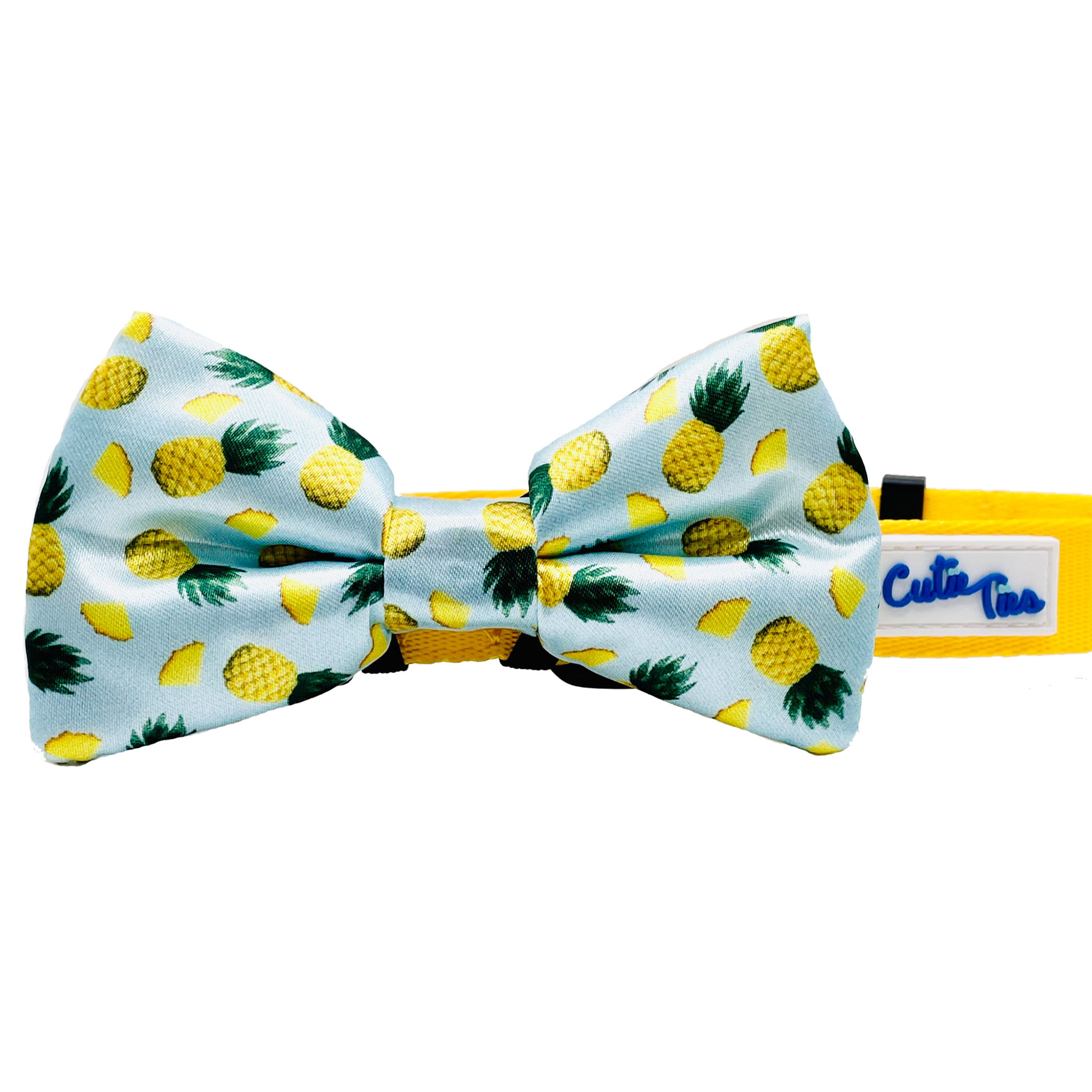 Fido's Fashion Finesse: A Bow Tie Bonanza!