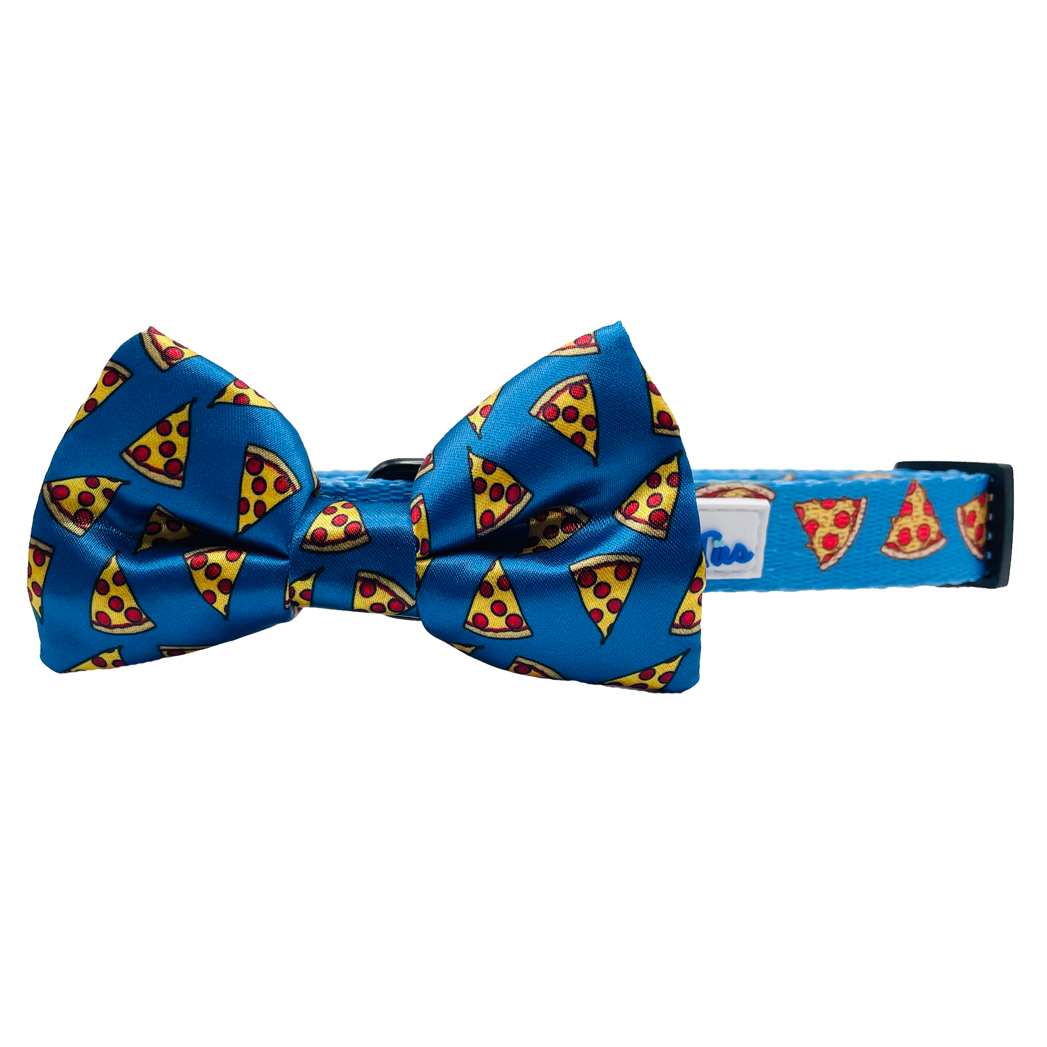 Fido's Fashion Finesse: A Bow Tie Bonanza!