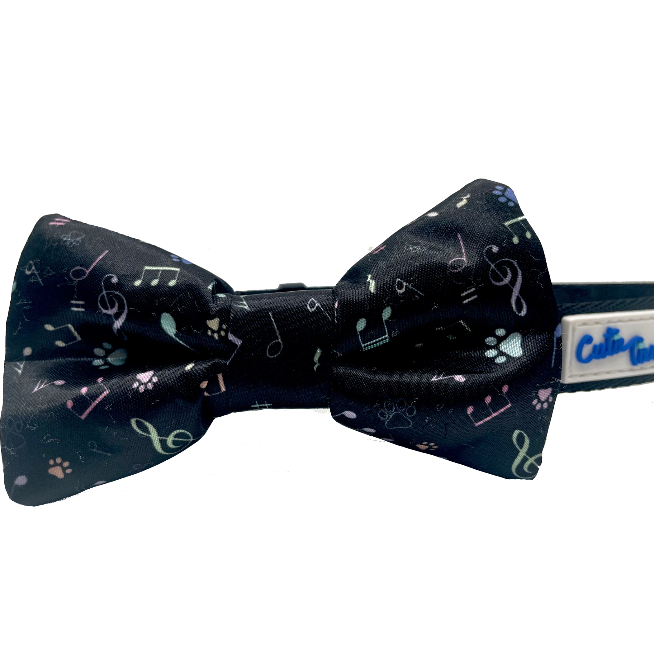 Fido's Fashion Finesse: A Bow Tie Bonanza!