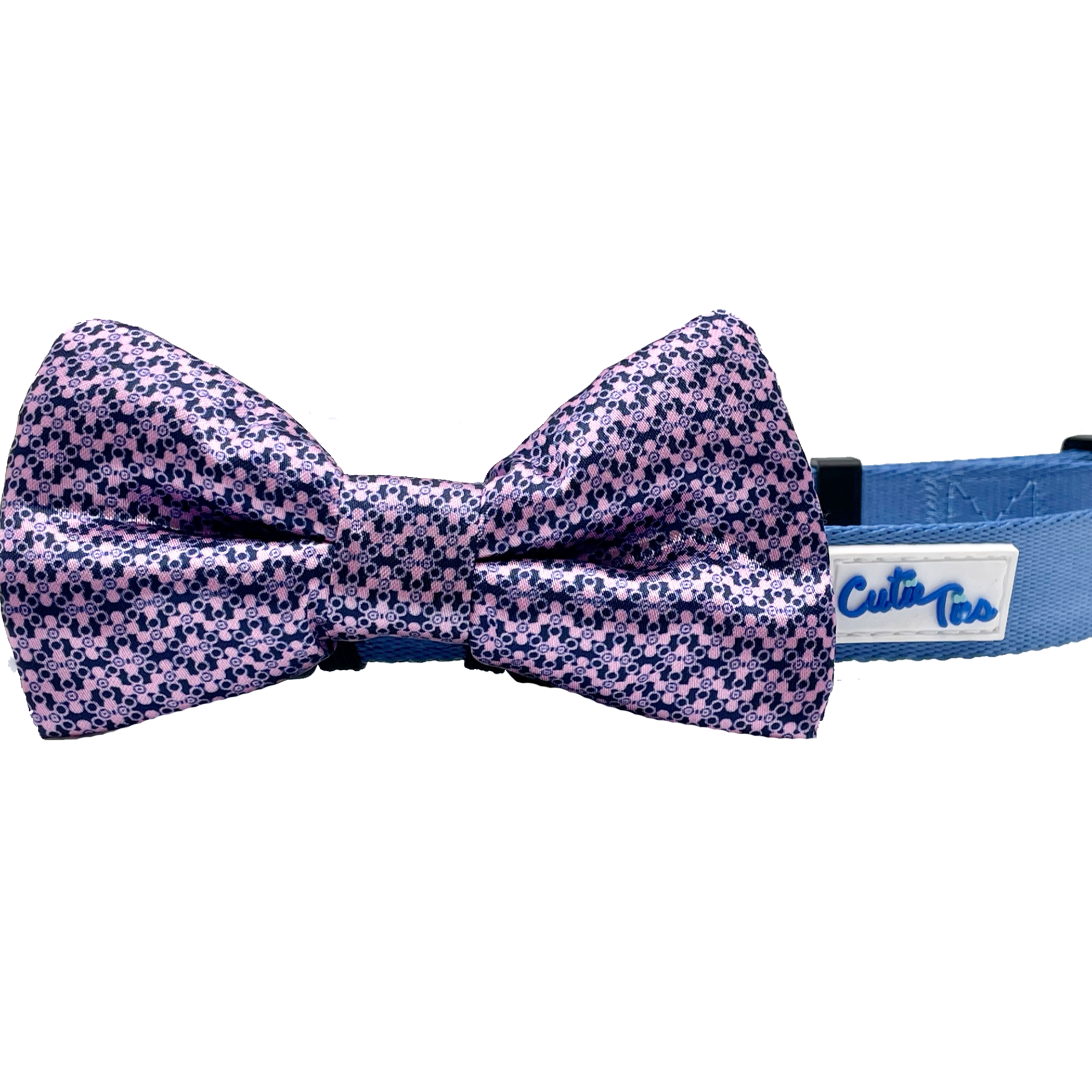 Fido's Fashion Finesse: A Bow Tie Bonanza!