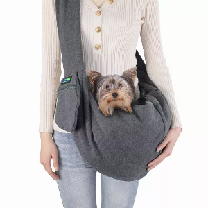 JESPET Comfy Pet Sling for Small Dog or Cat