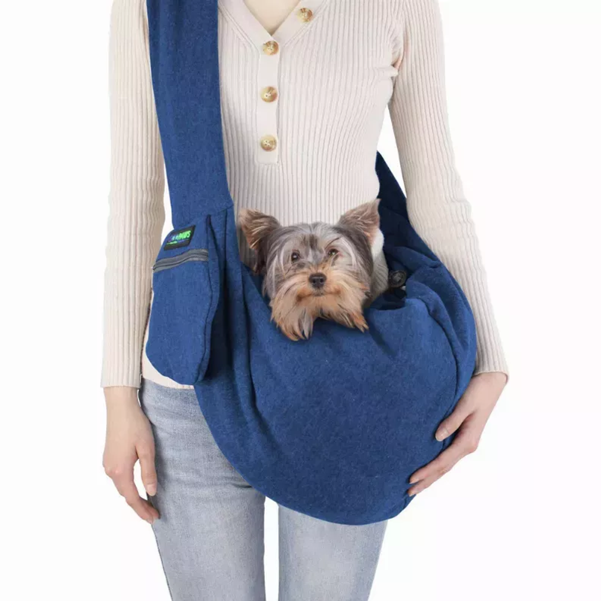 JESPET Comfy Pet Sling for Small Dog or Cat