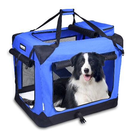 JESPET Soft Pet Crate Kennel