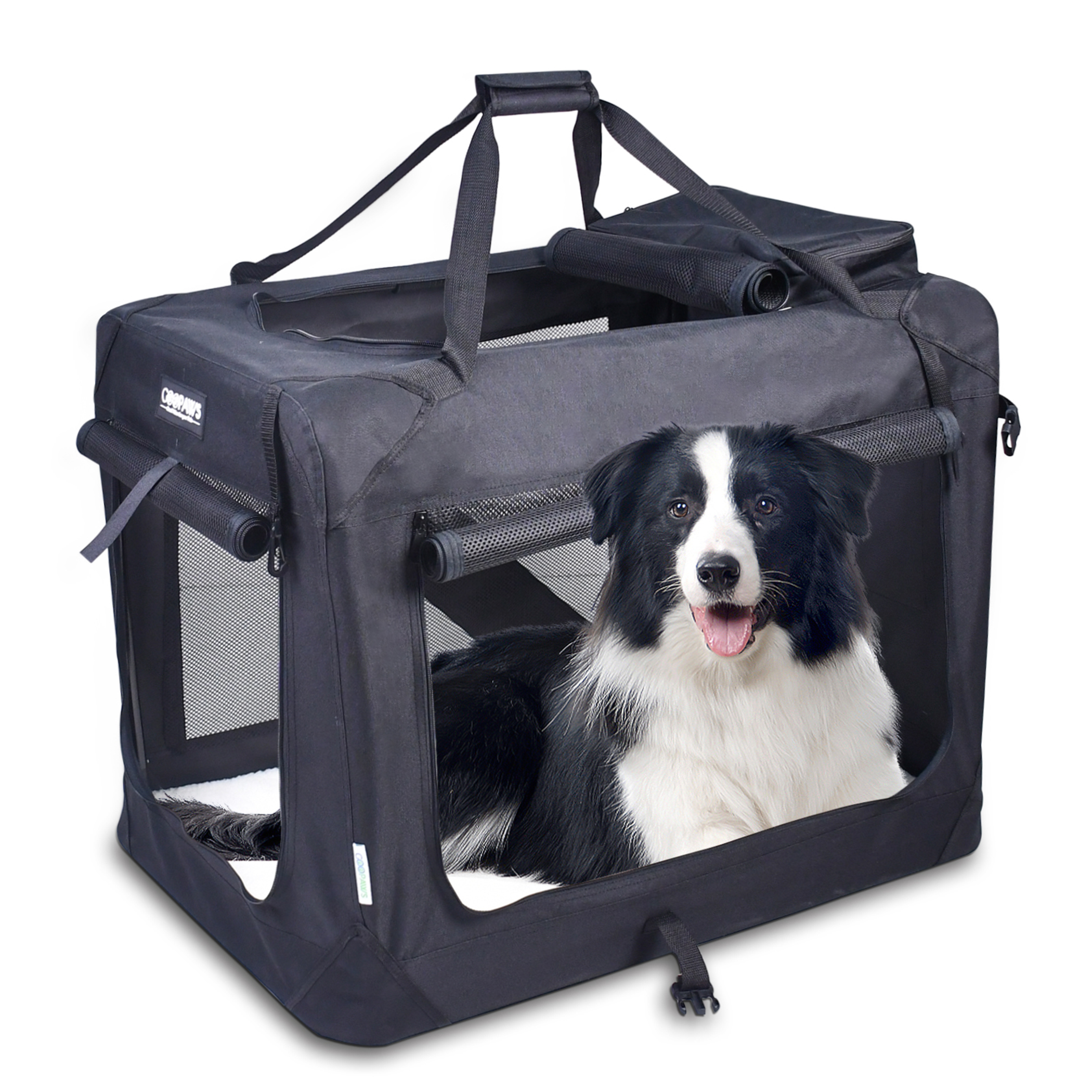 JESPET Soft Pet Crate Kennel