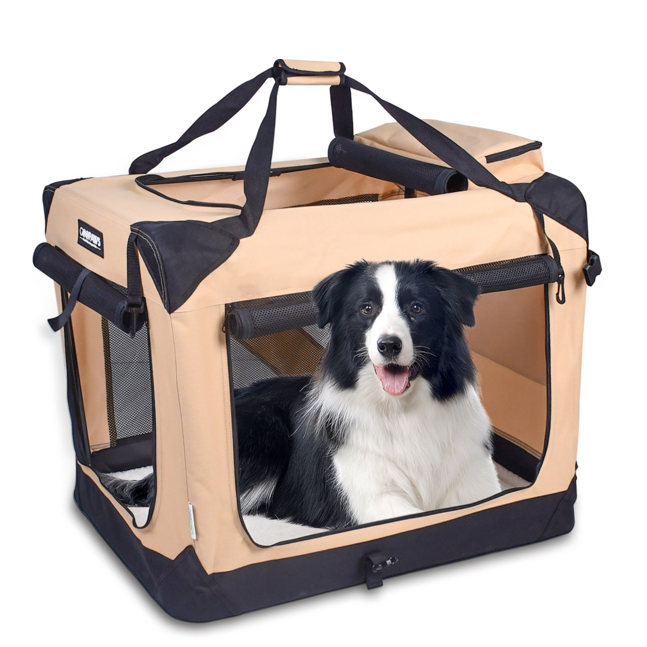 JESPET Soft Pet Crate Kennel