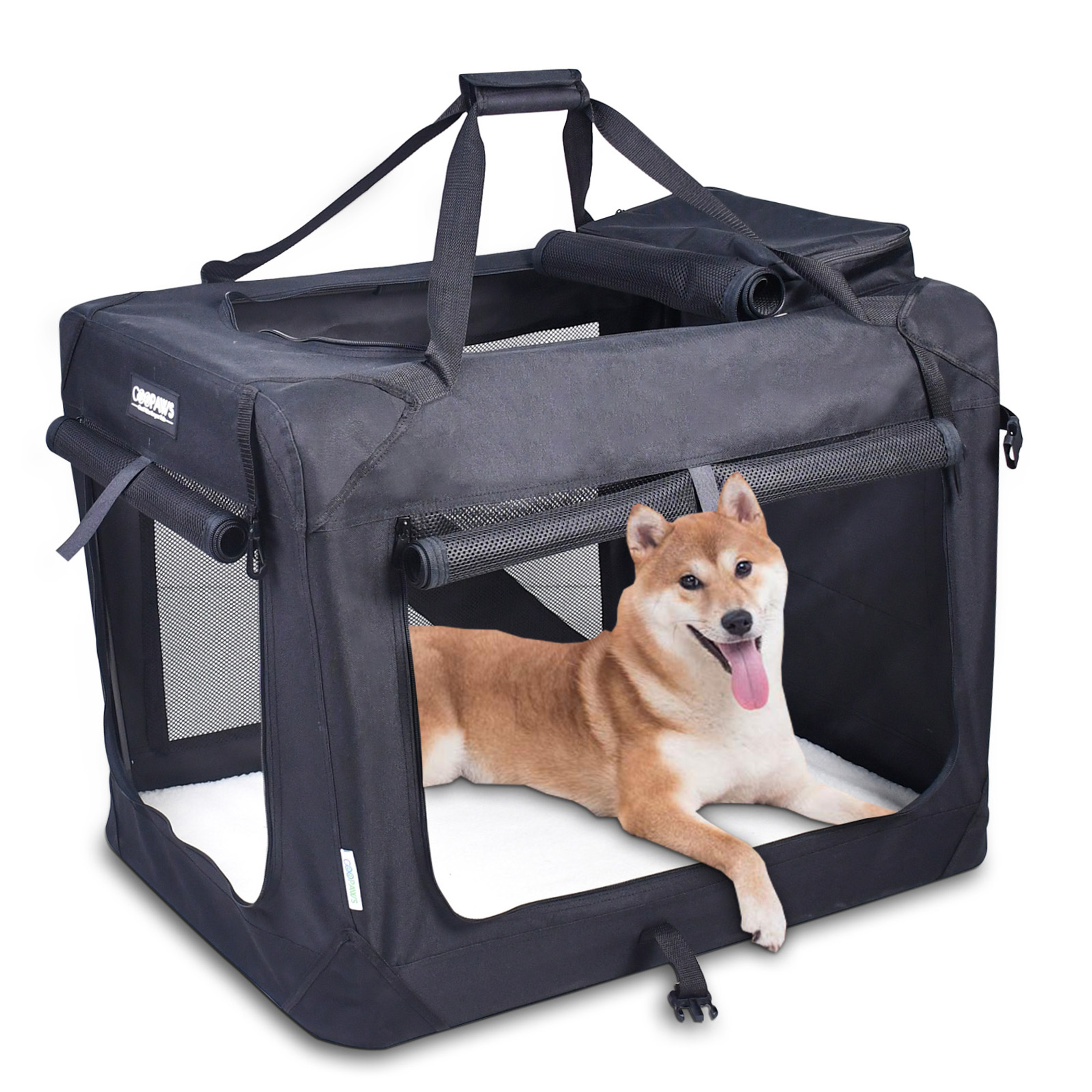 JESPET Soft Pet Crate Kennel