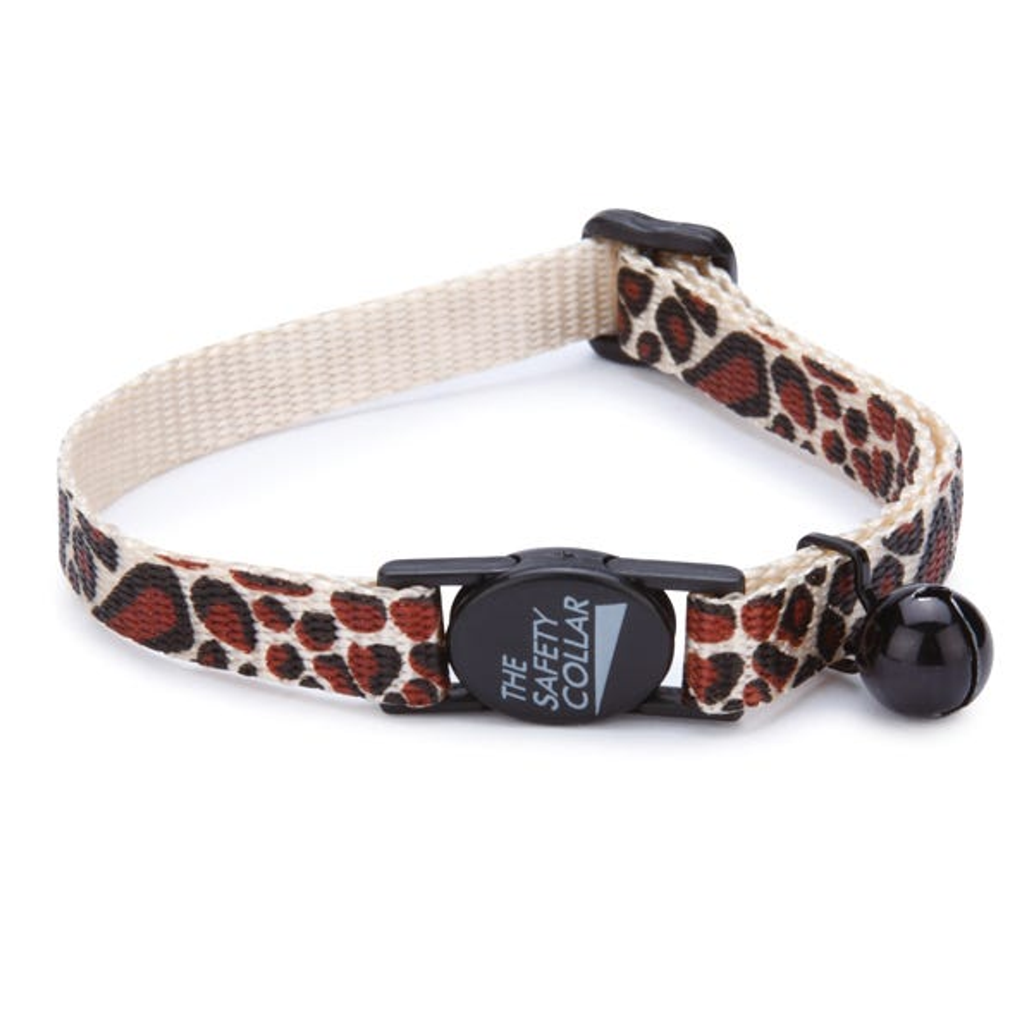 MT AnimalPrint Cat Collar 8-12In Chtah