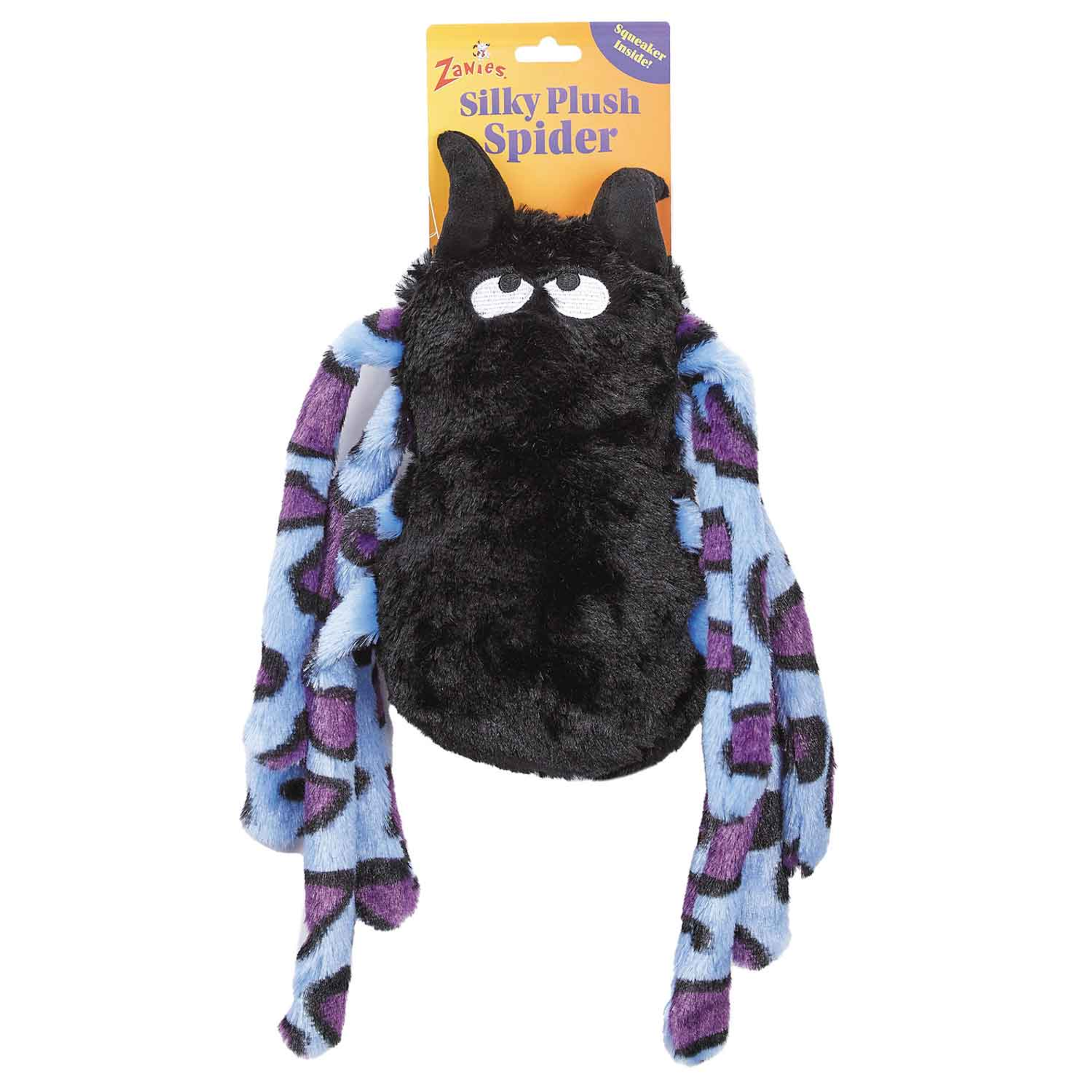 Zanies Silky Plush Spider