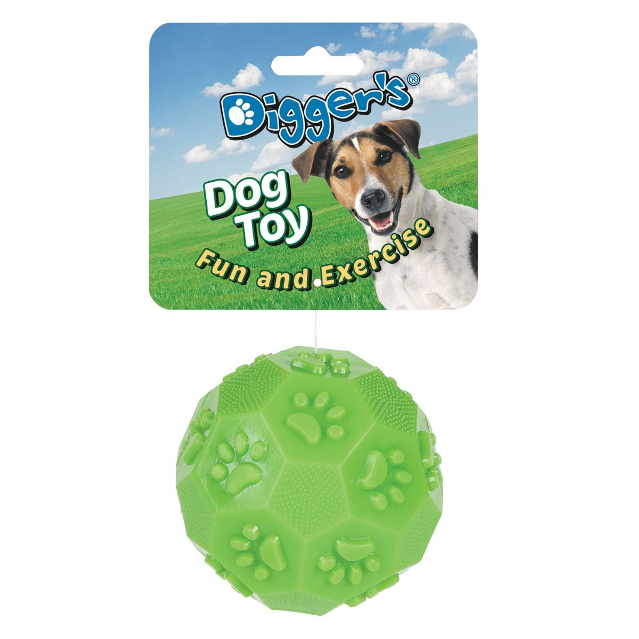 Digger's Paw Chuckle & Treat Ball