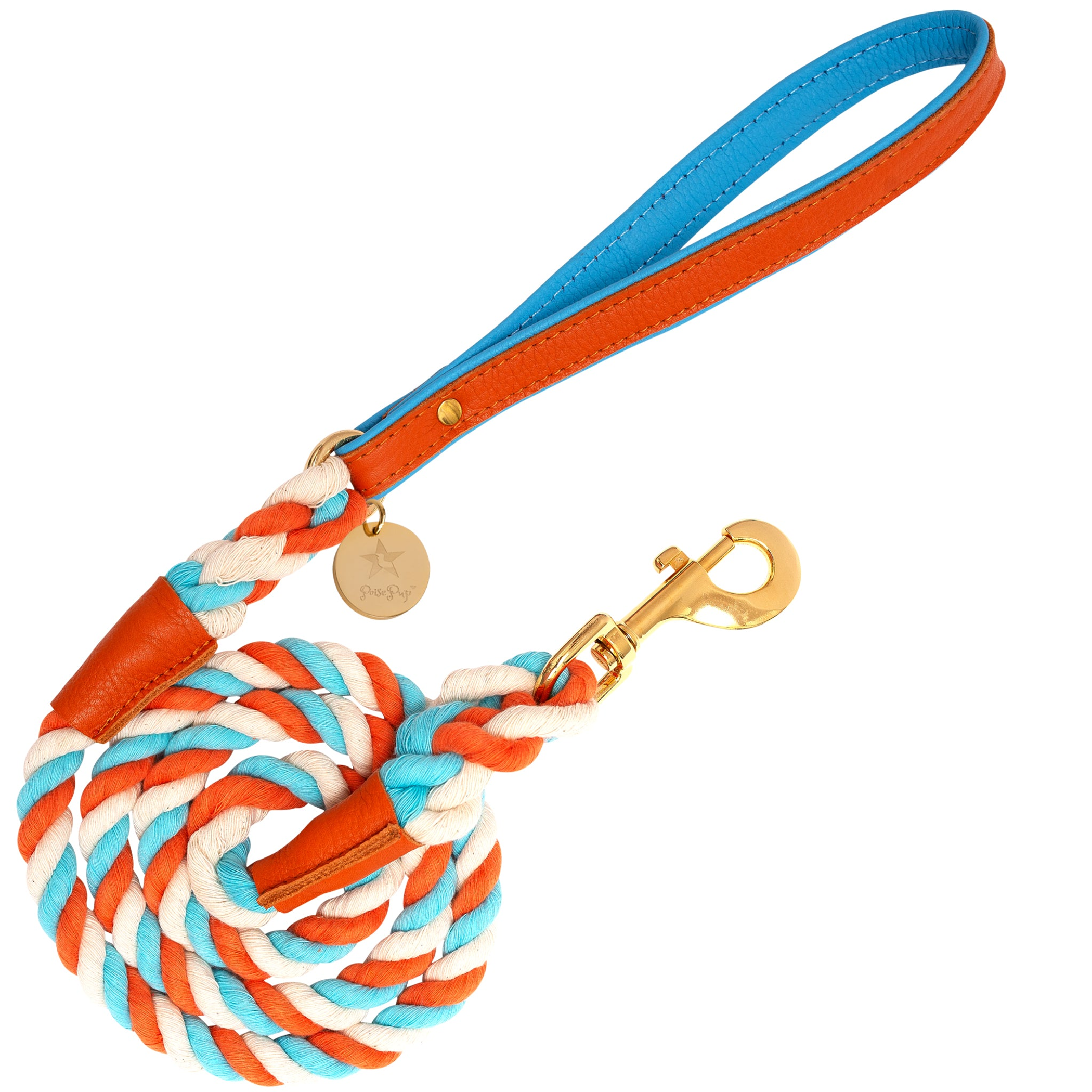 Walk in Style with the Best Looking Rope Leash!