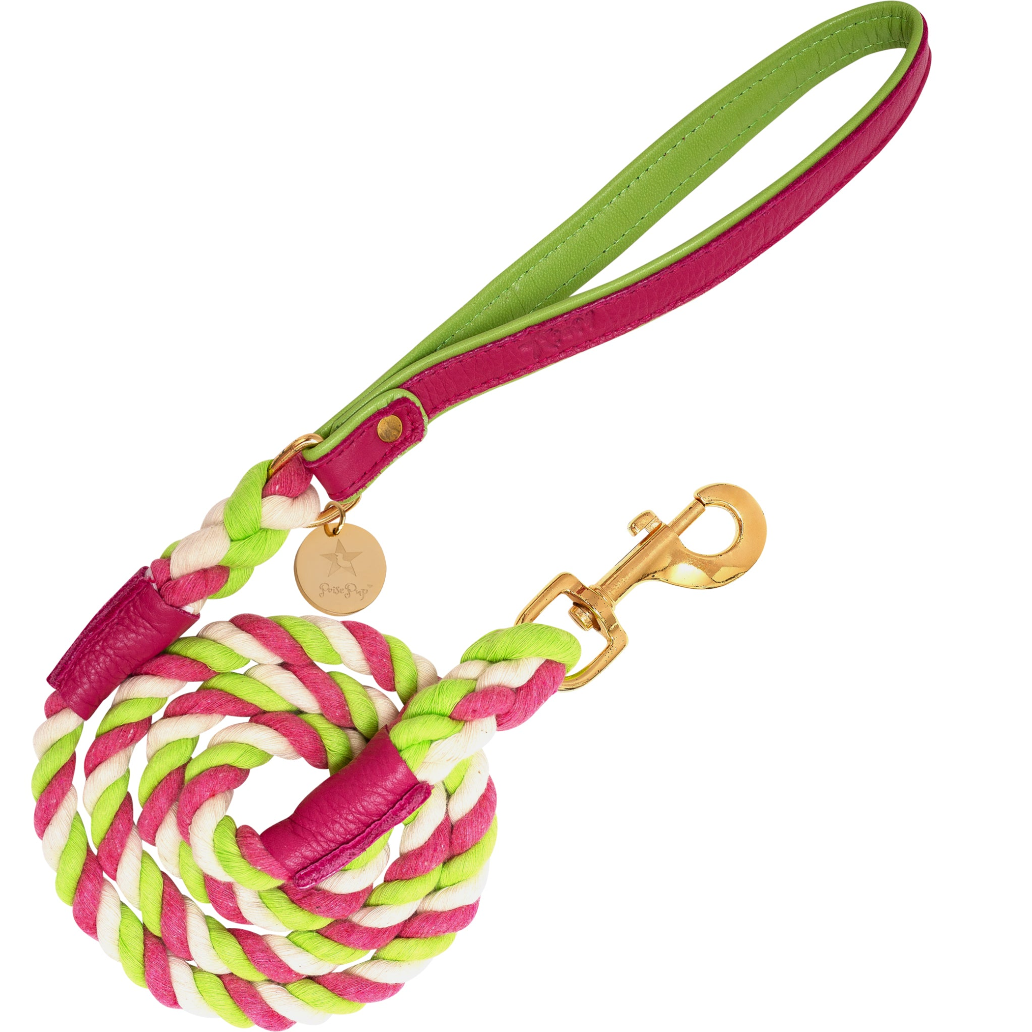 Walk in Style with the Best Looking Rope Leash!