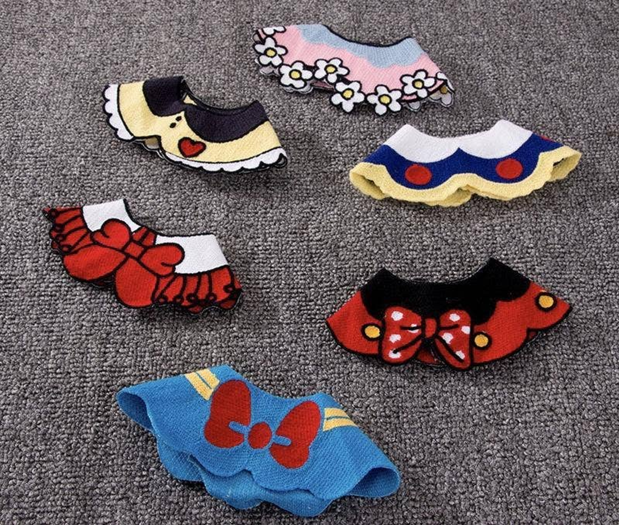 Micky and Minnie Pretty Pets Bibs (Outfits - Disney Collection)