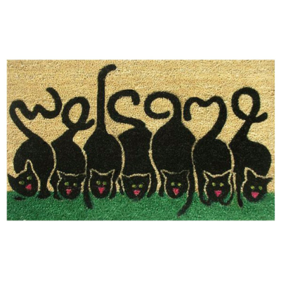 Calloway Mills Cats Welcome Doormat