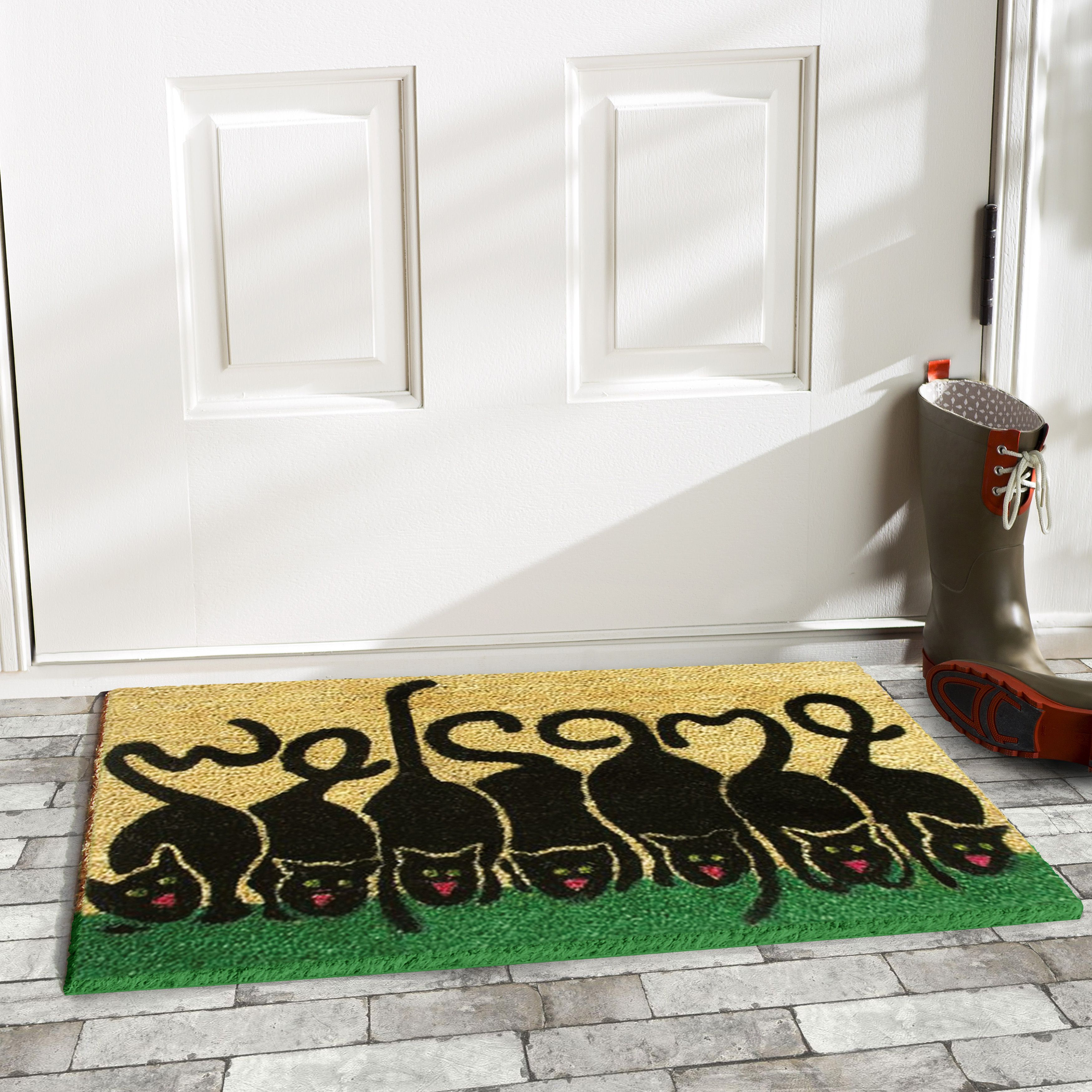 Calloway Mills Cats Welcome Doormat