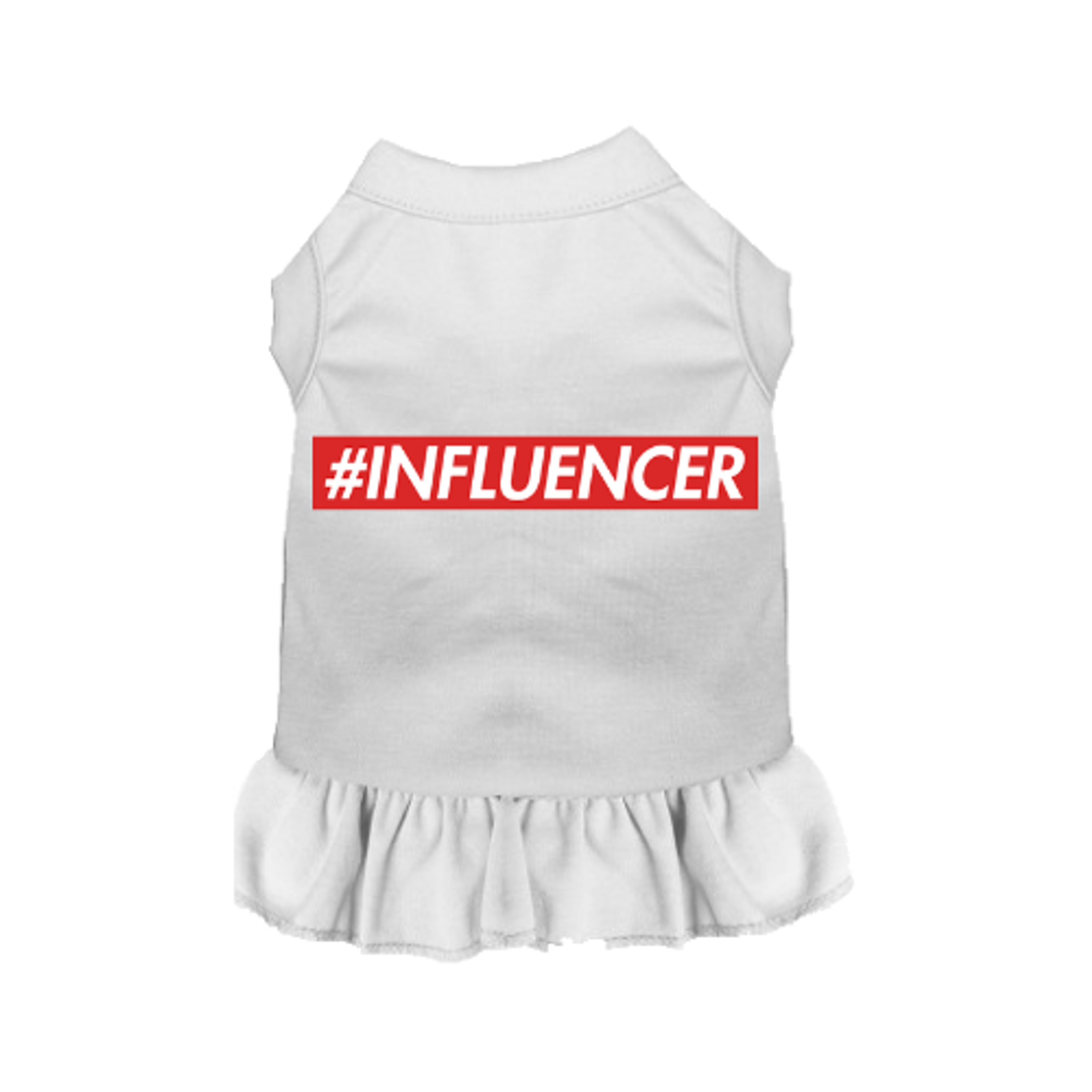 The #INFLUENCER Dog Dress