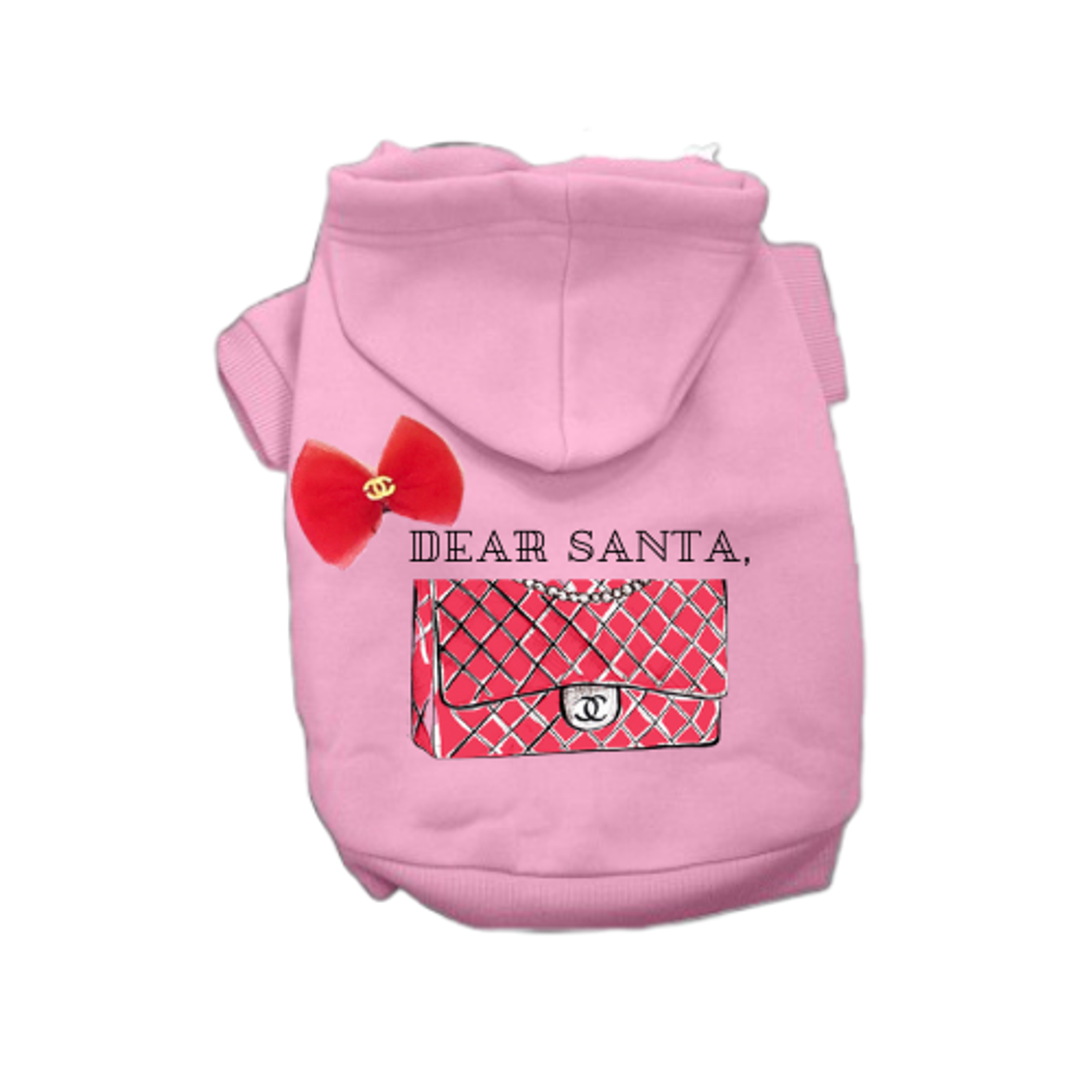 Ho-Ho-Hot Fashion: The Santa Chic Hoodie!