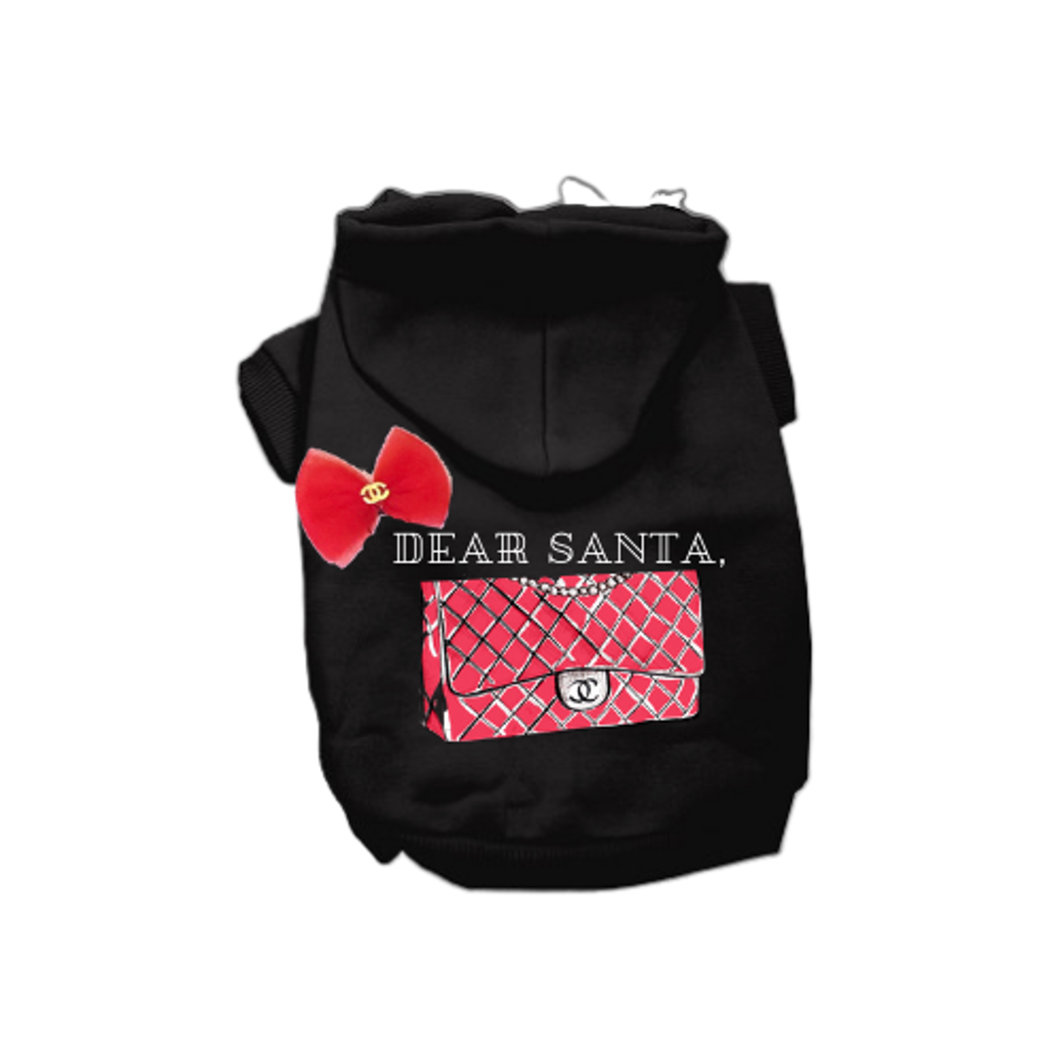 Ho-Ho-Hot Fashion: The Santa Chic Hoodie!