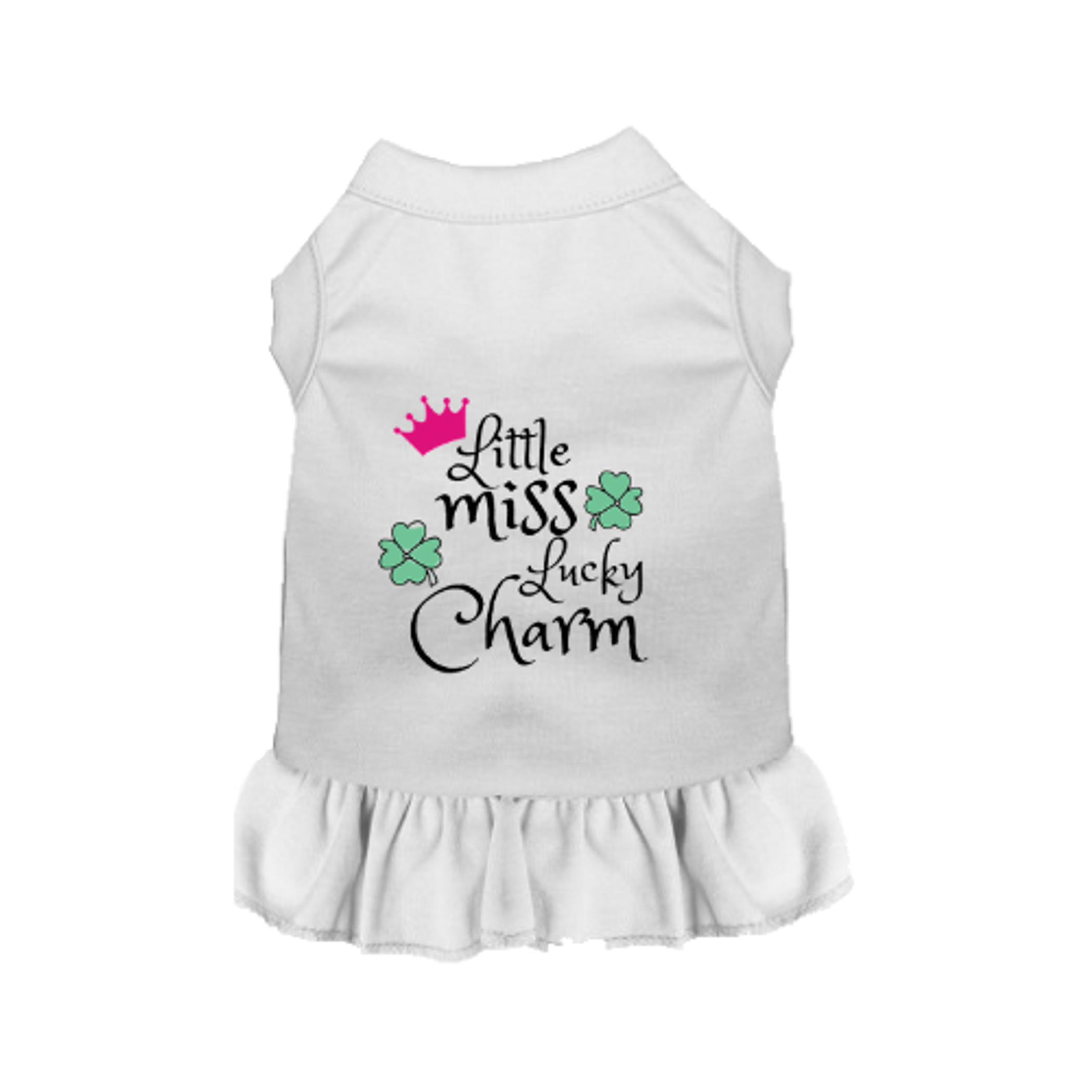 Little Miss Lucky Charm Dog Dress