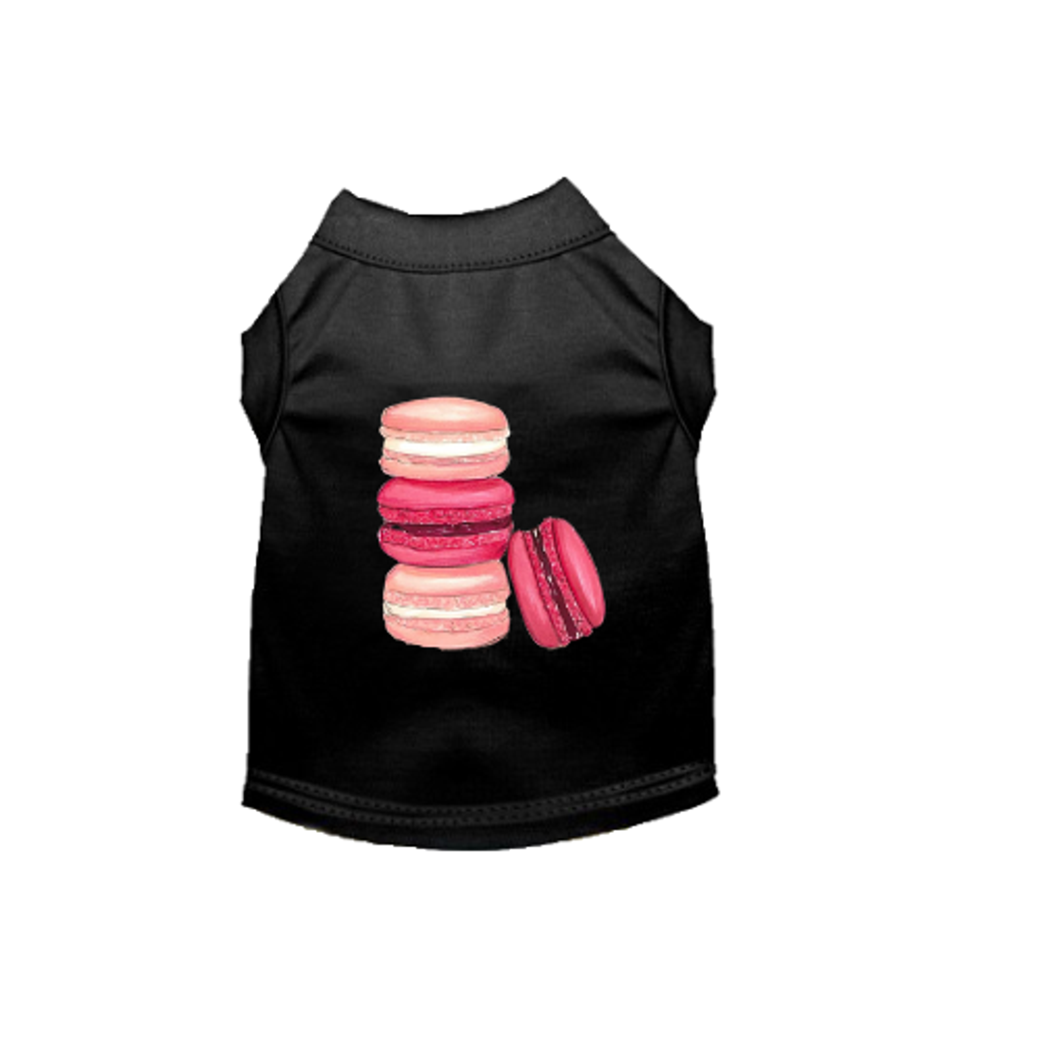 Pawsitively Delicious: The Love Macaroons Dog Shirt!