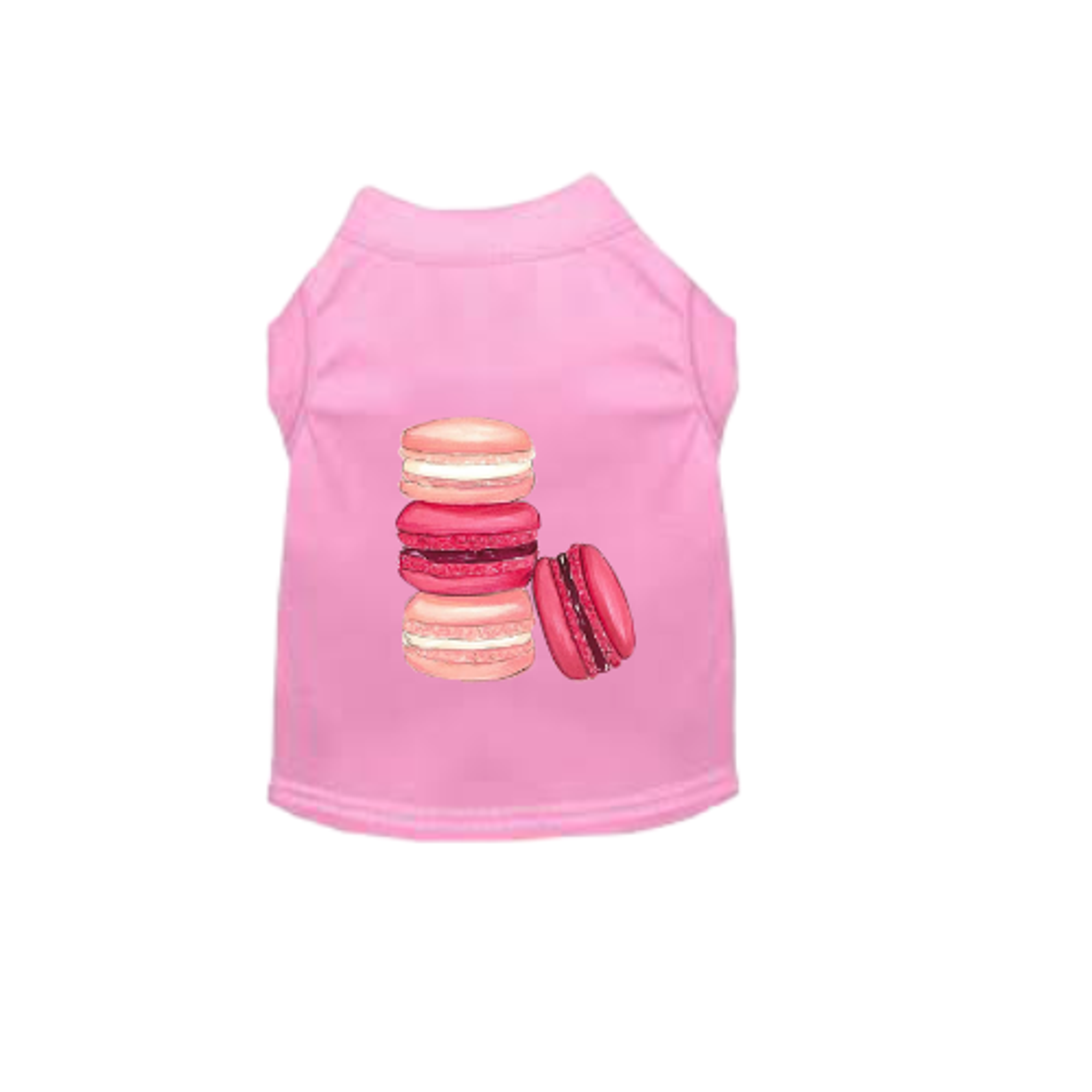 Pawsitively Delicious: The Love Macaroons Dog Shirt!