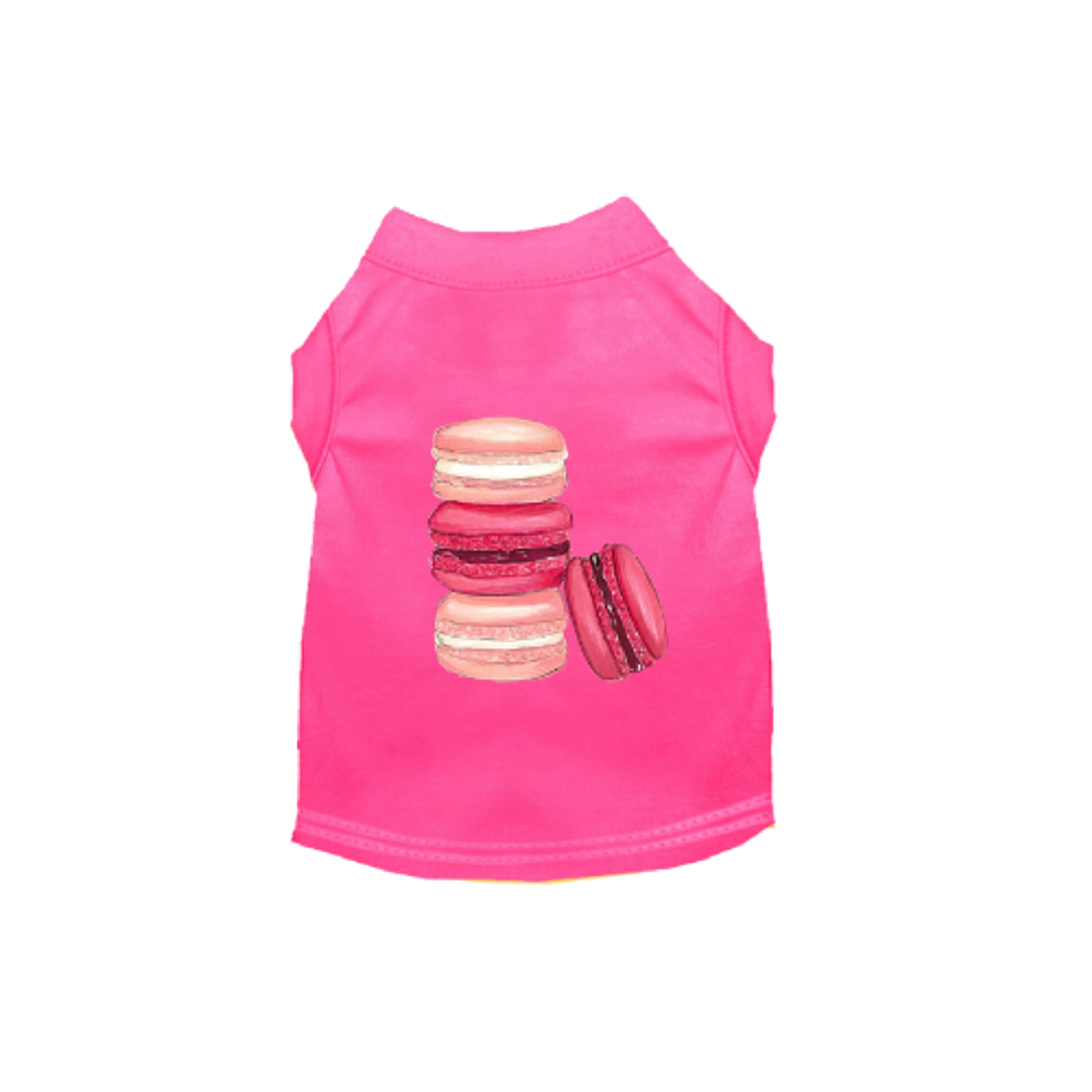 Pawsitively Delicious: The Love Macaroons Dog Shirt!