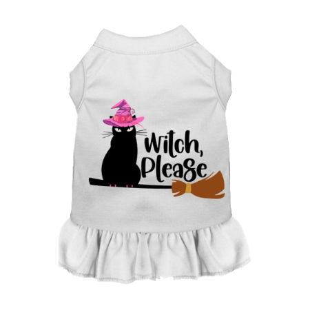 Witch Please Cat - Dog Dress or T-shirt