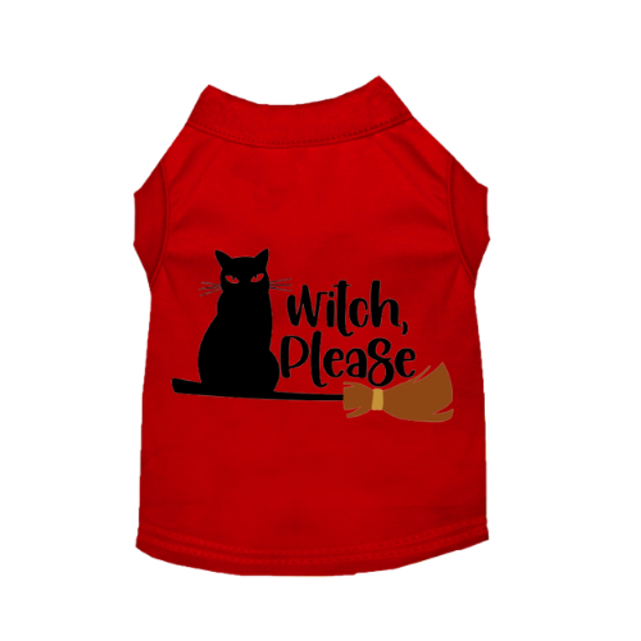 Witch Please Cat - Dog Dress or T-shirt