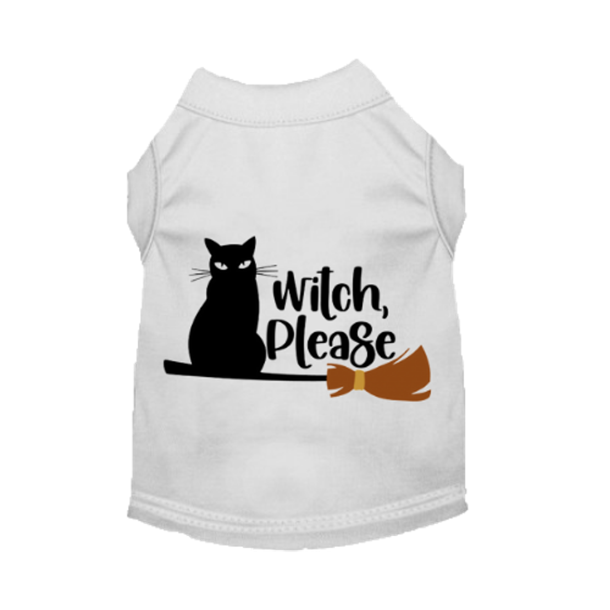 Witch Please Cat - Dog Dress or T-shirt