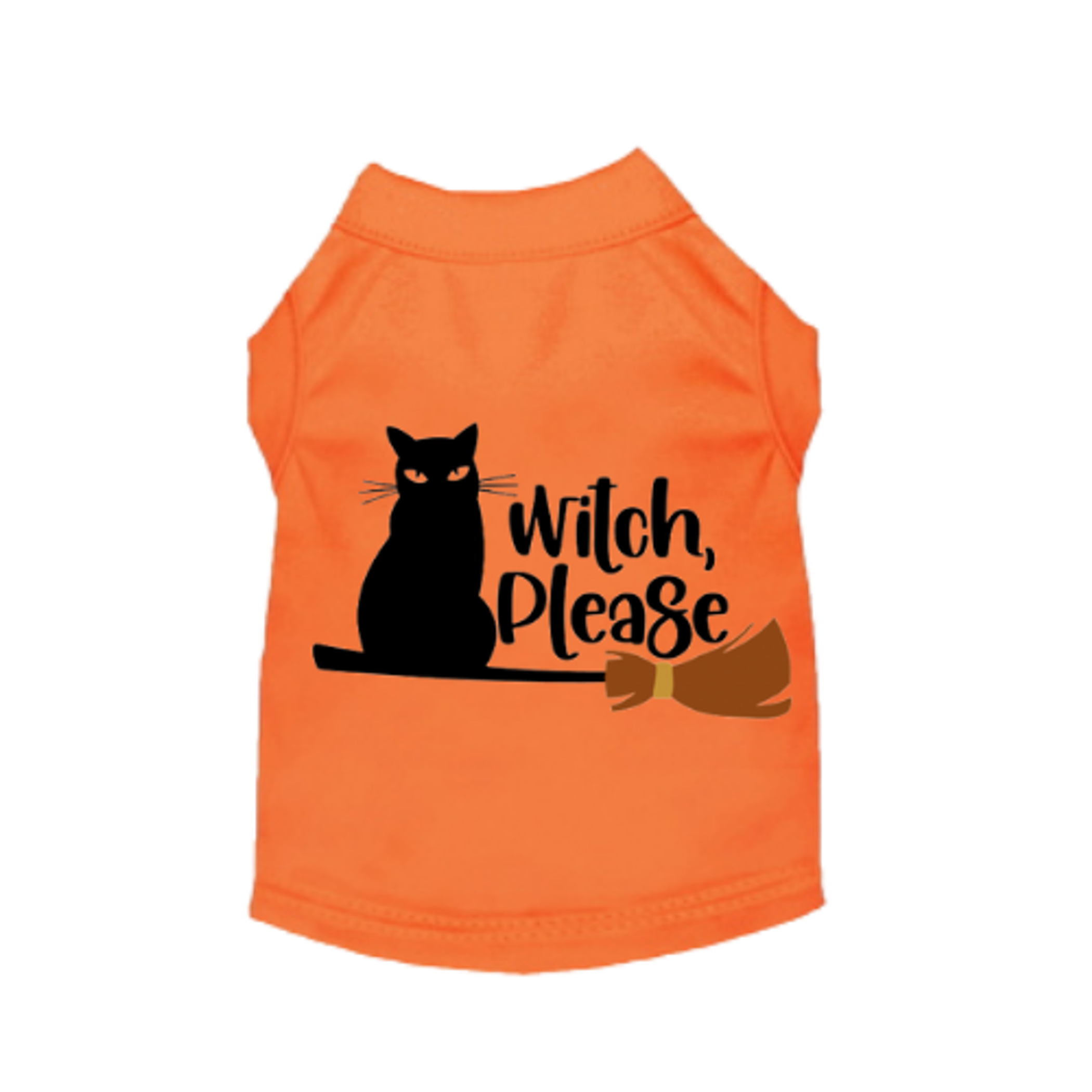 Witch Please Cat - Dog Dress or T-shirt