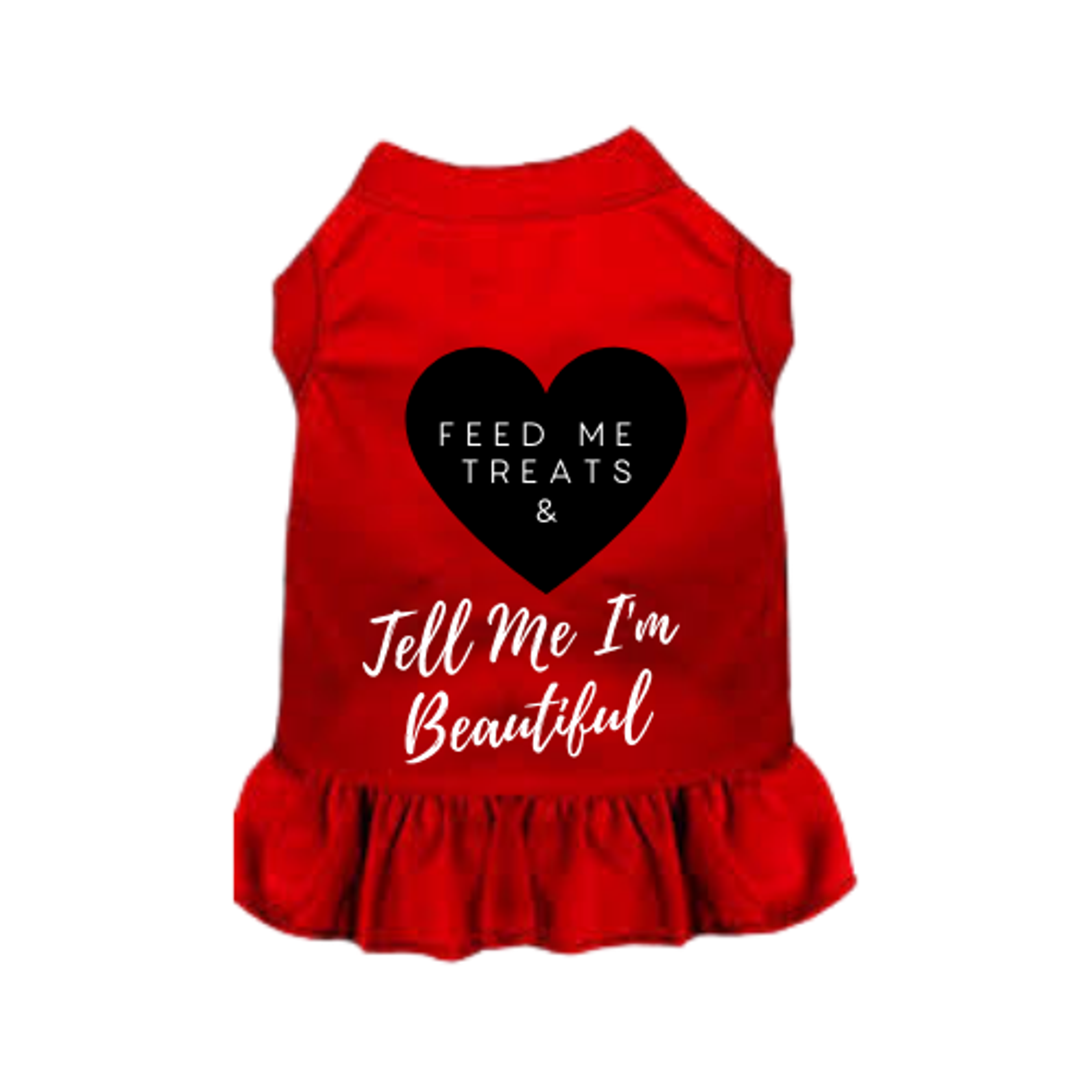 The Pawsitively Adorable ‘Feed Me Treats’ Dress!