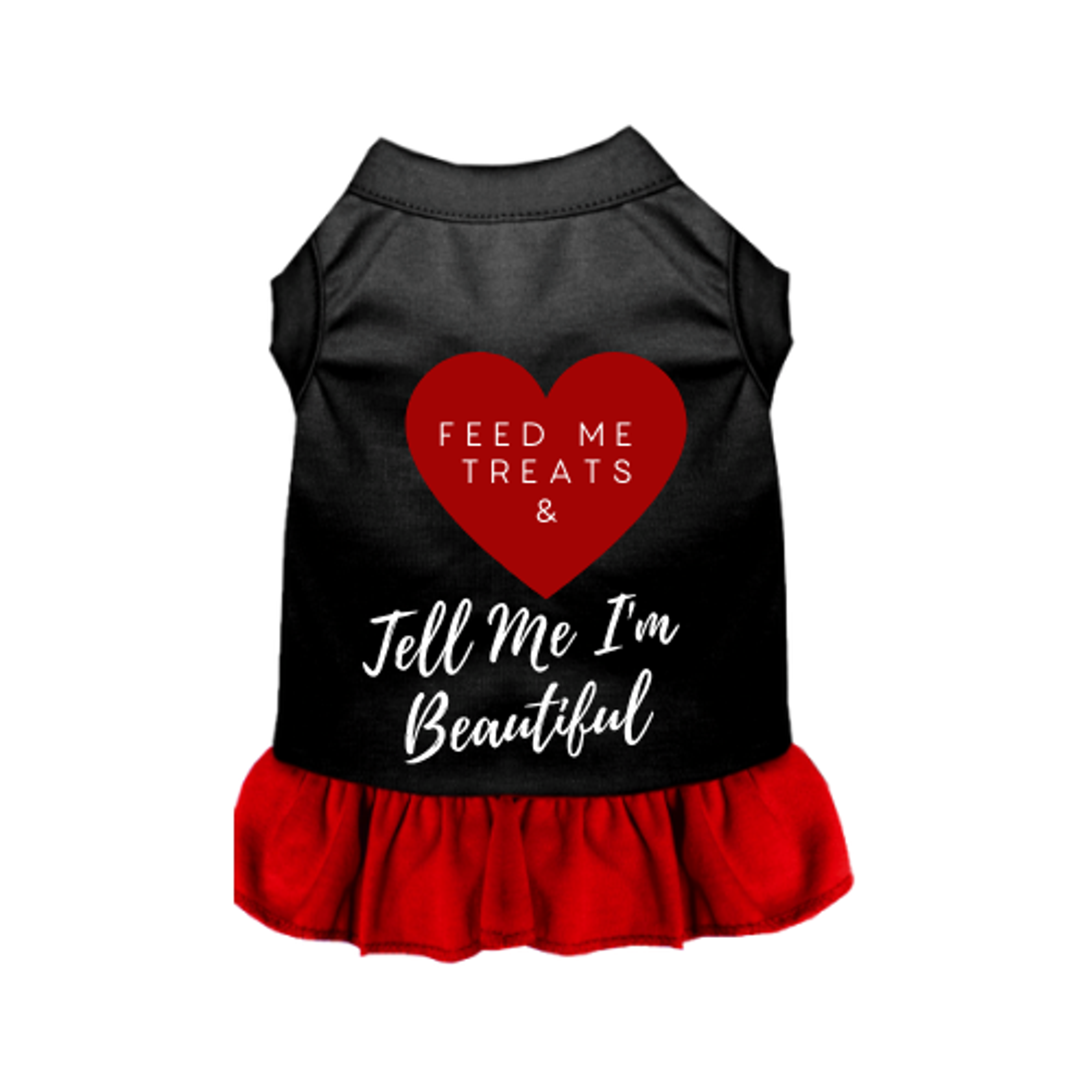 The Pawsitively Adorable ‘Feed Me Treats’ Dress!