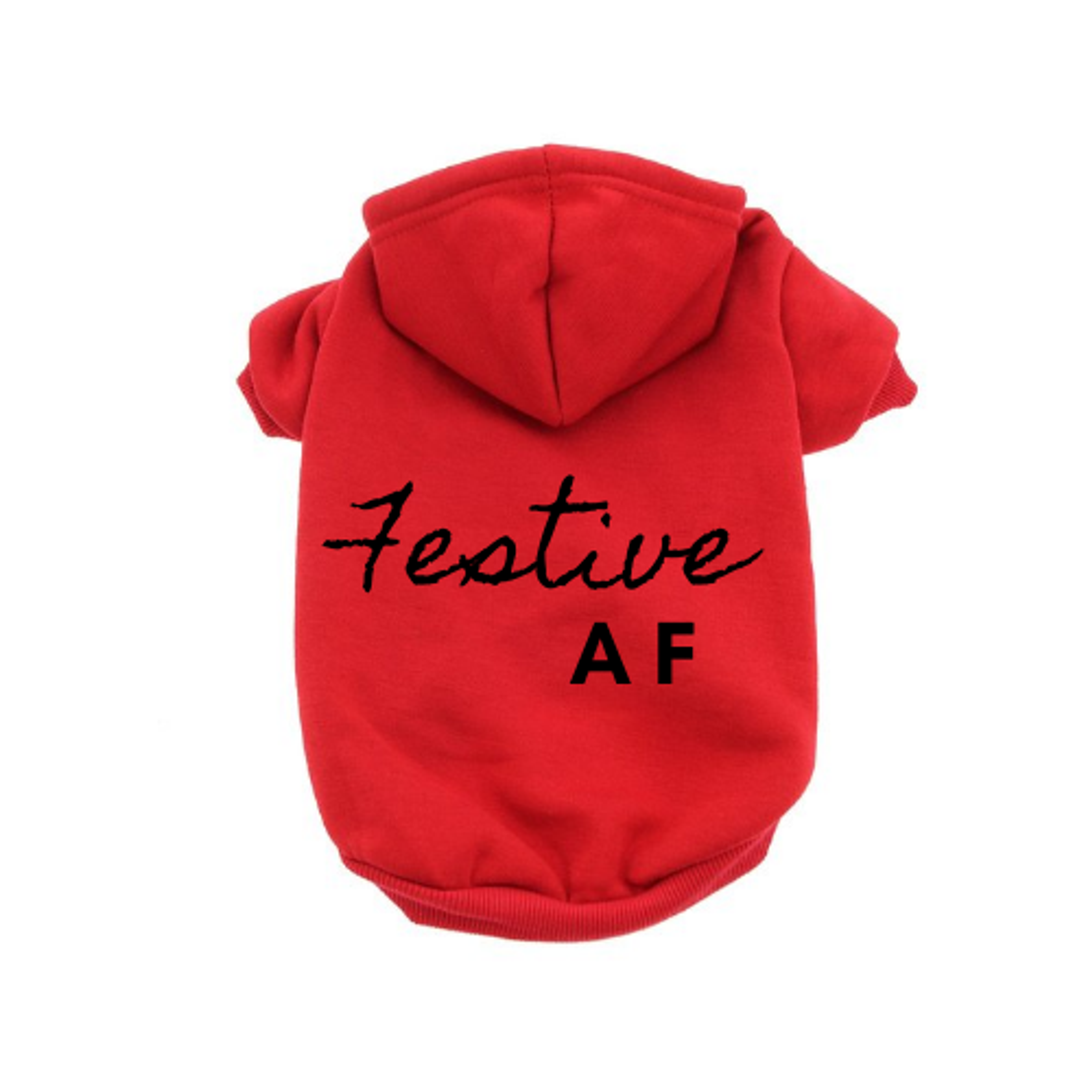 Jolly & Joyful: The Festive AF Hoodie!