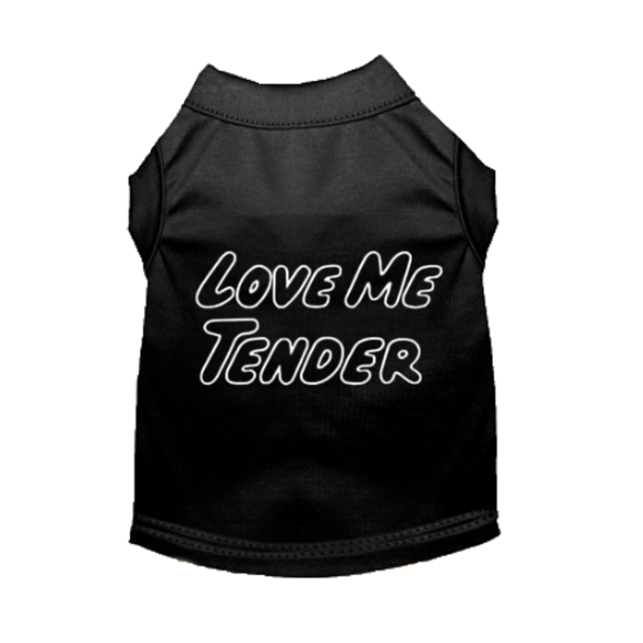 Love Me Tender- Dog Shirt