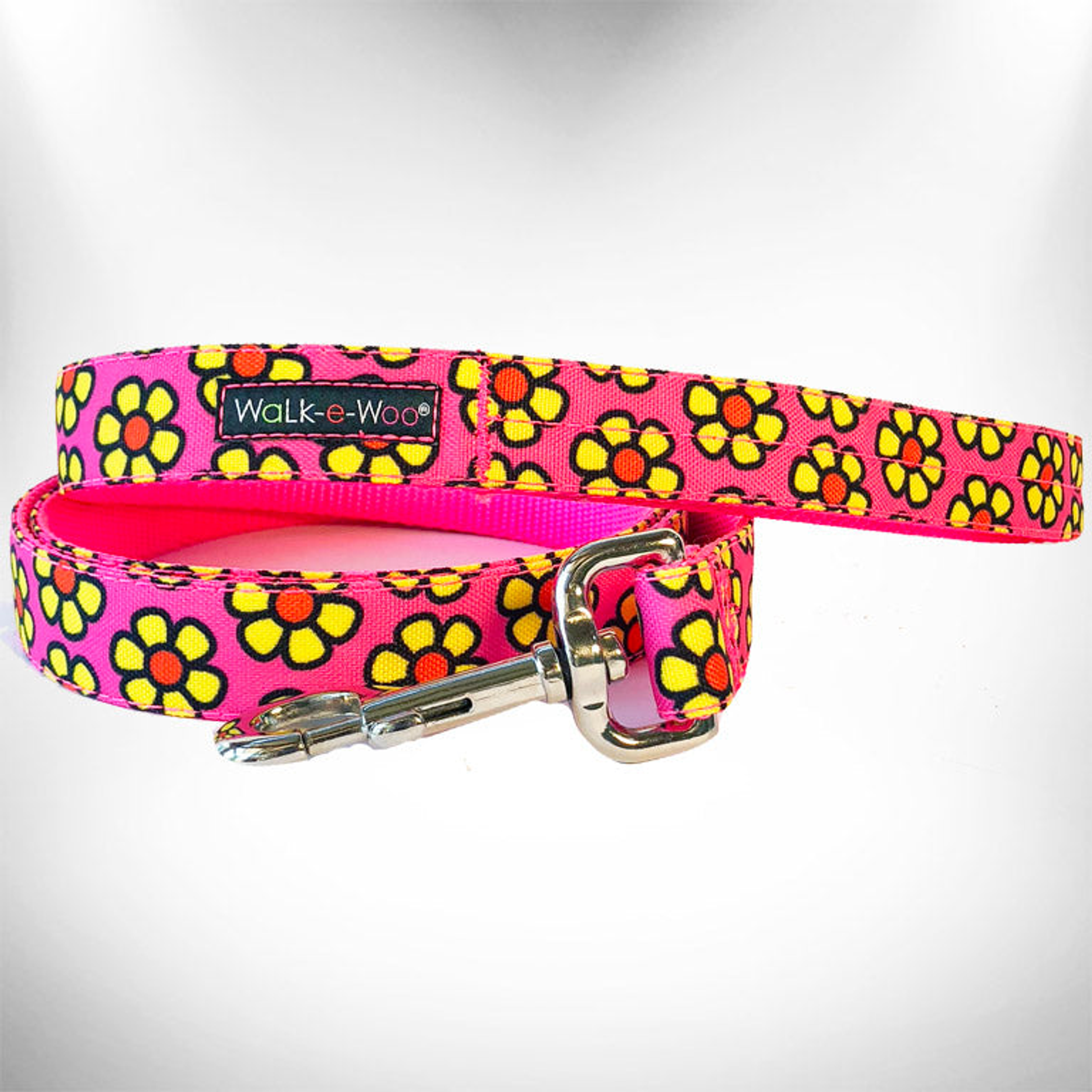 Daisies Dog Leash