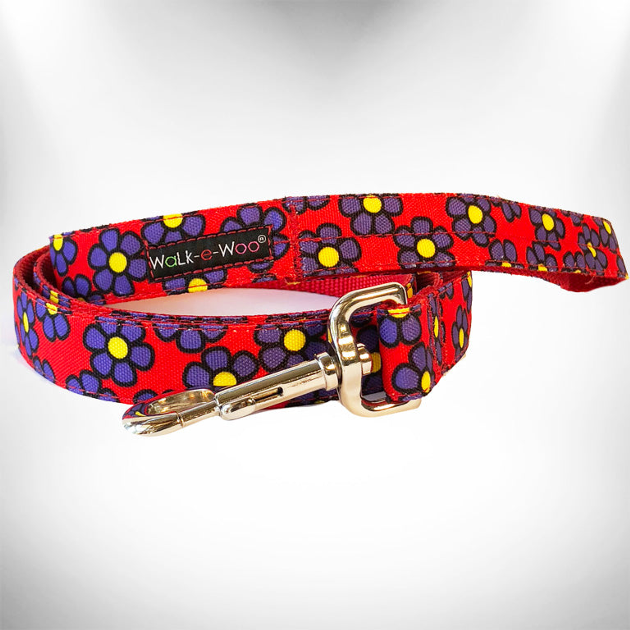 Daisies Dog Leash