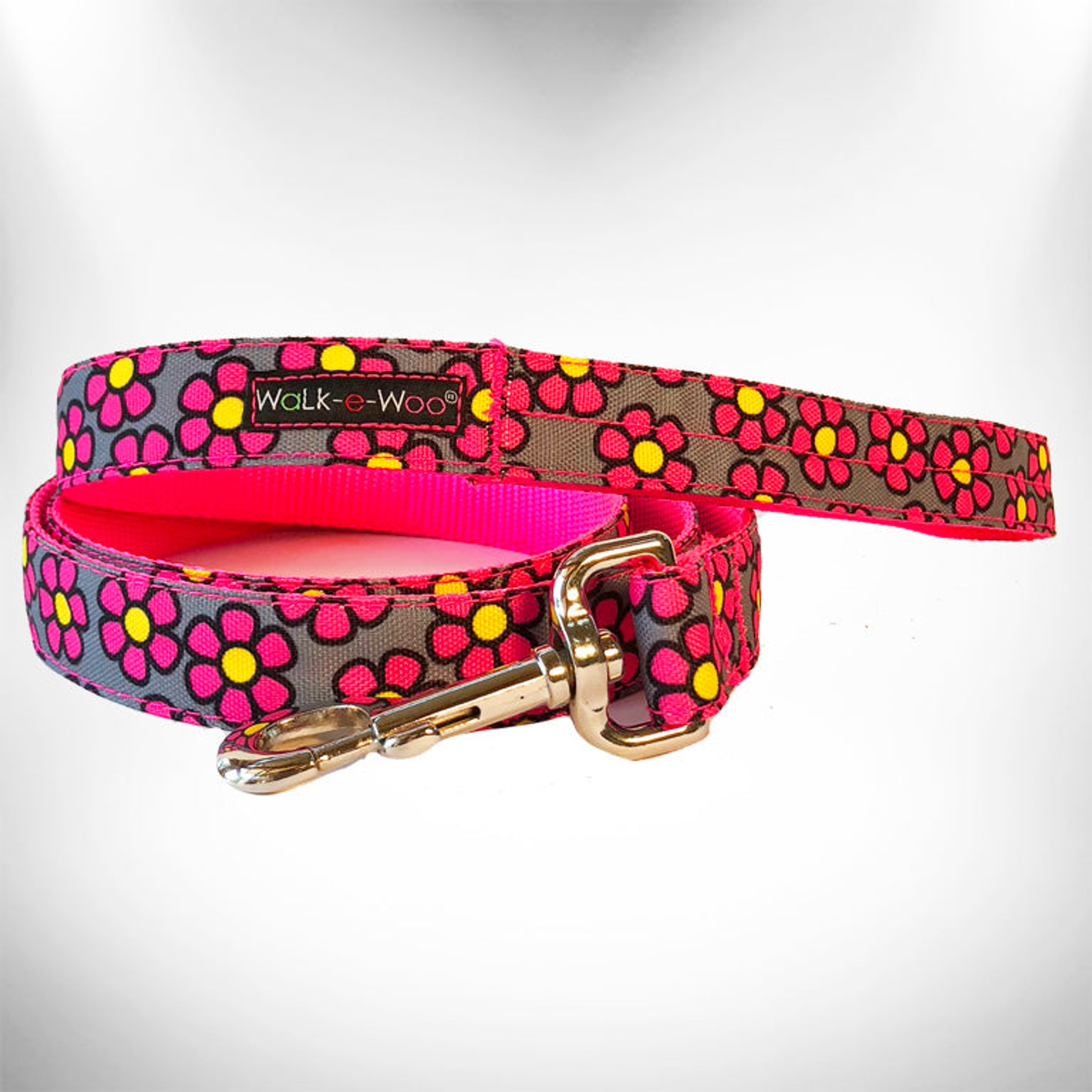 Daisies Dog Leash