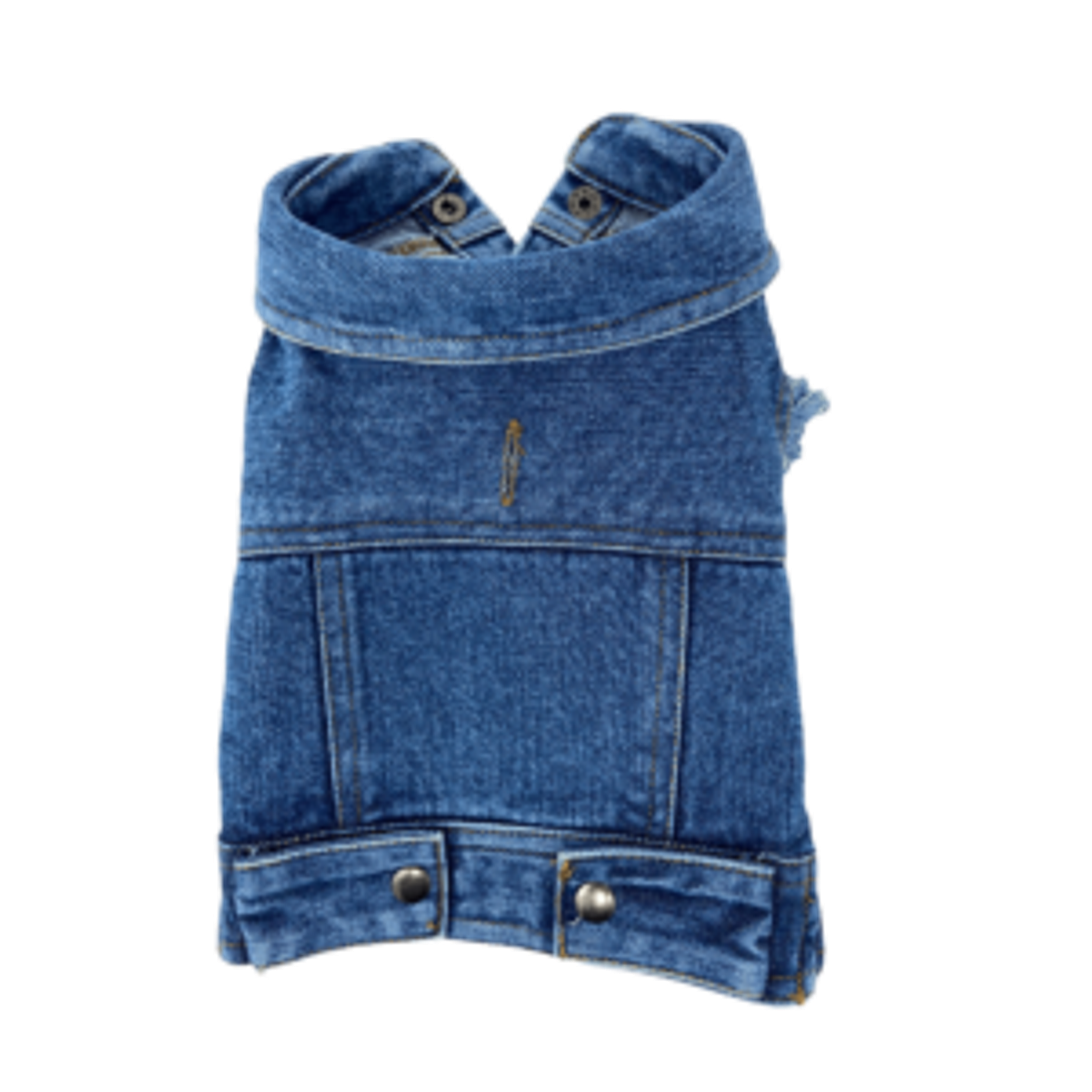 Authentic Denim Vest